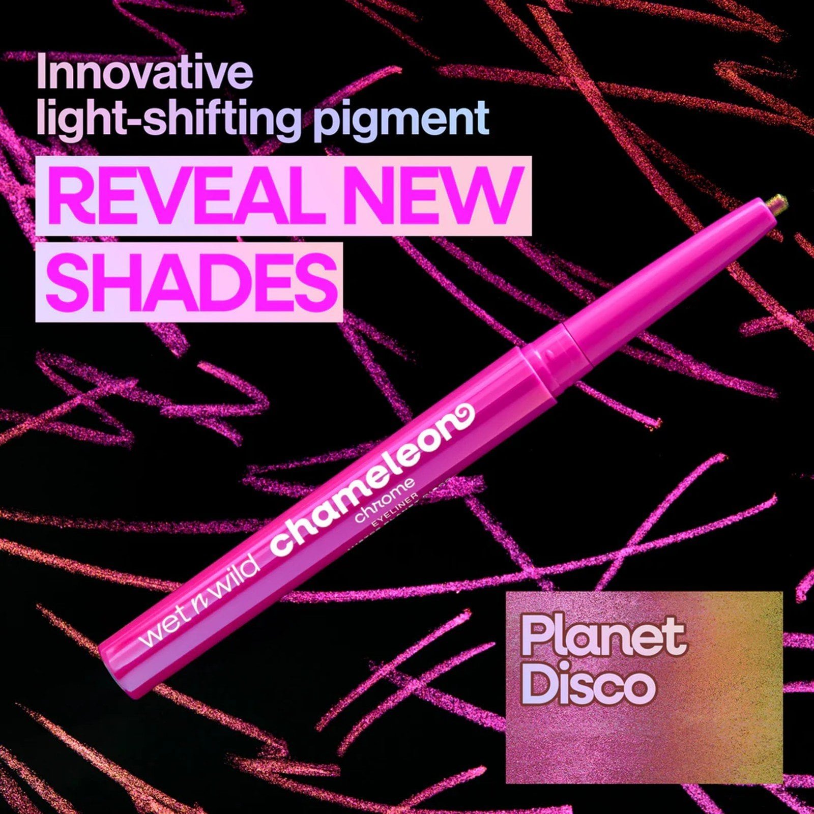 Wet n Wild Chameleon Chrome Eyeliner Planet Disco 0.2g