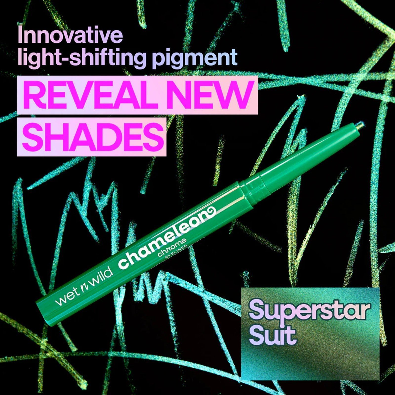 Wet n Wild Chameleon Chrome Eyeliner Superstar Suit 0.2g