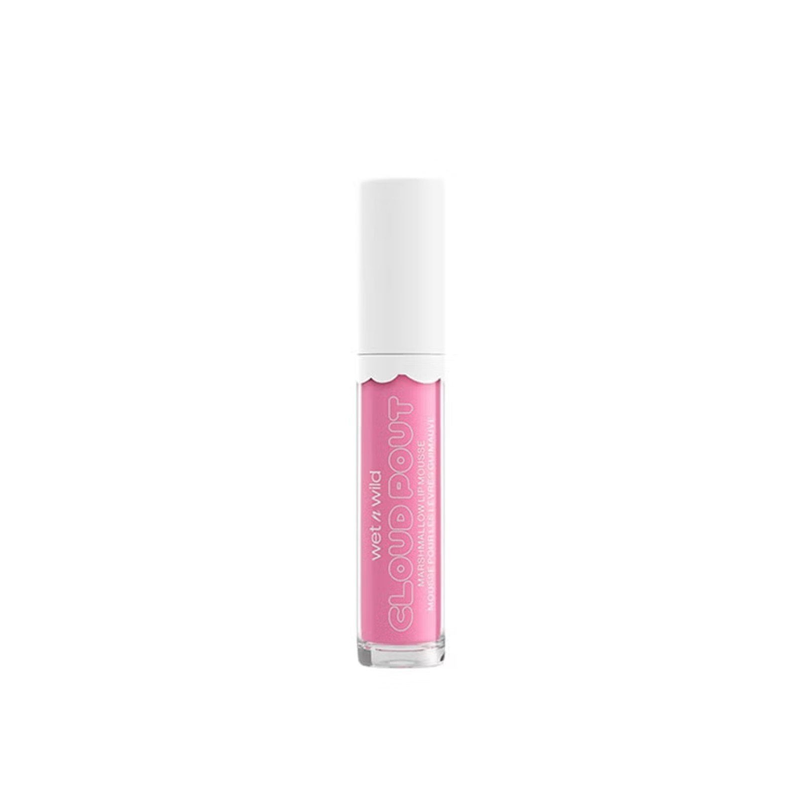 Wet n Wild Cloud Pout Marshmallow Lip Mousse Cotton Candy Skies 3ml