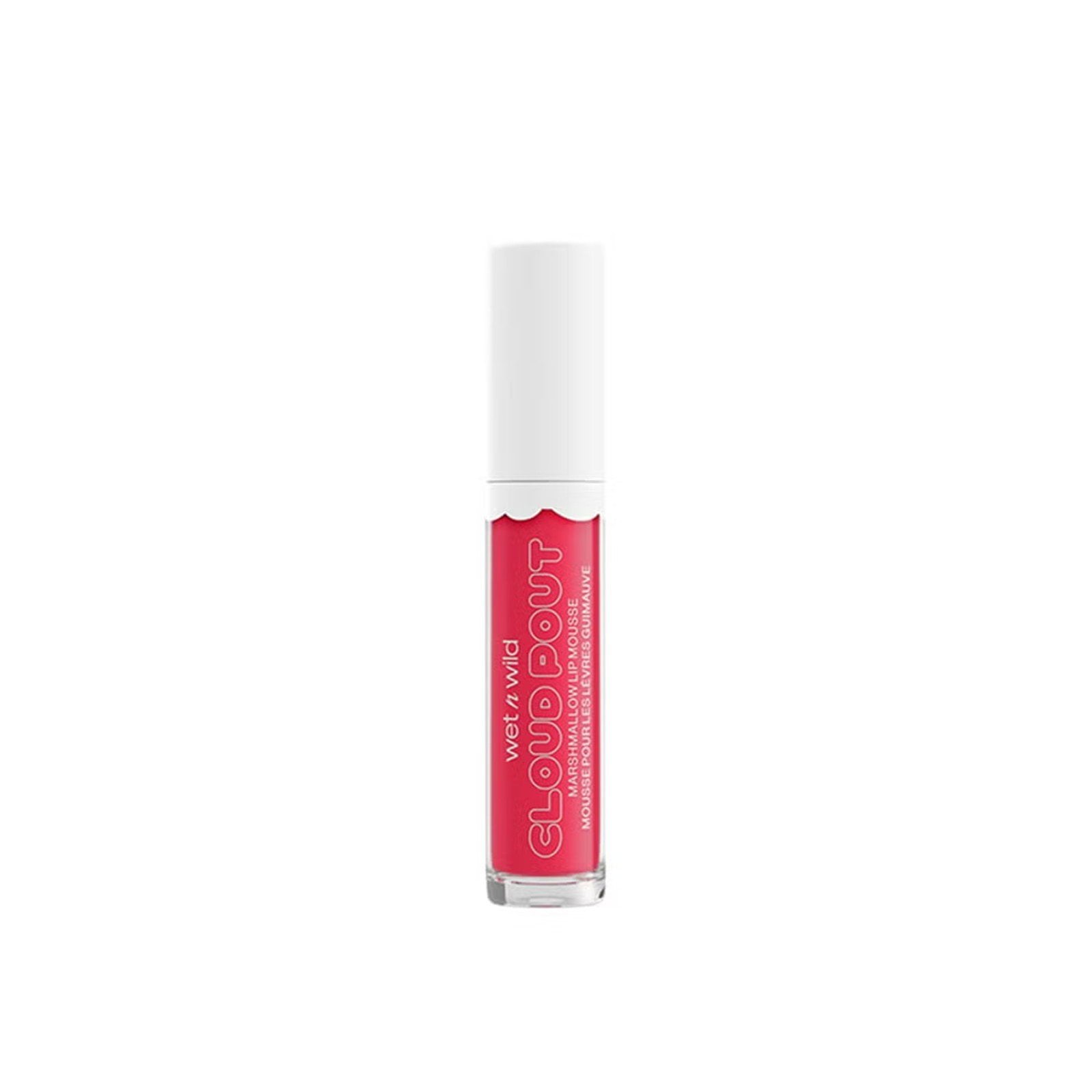 Wet n Wild Cloud Pout Marshmallow Lip Mousse Fluff You 3ml