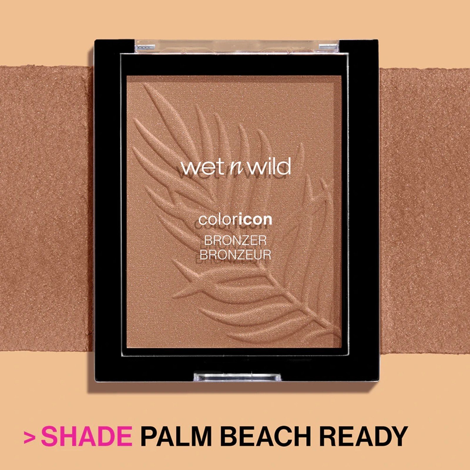 Wet n Wild Color Icon Bronzer Palm Beach Ready 11g