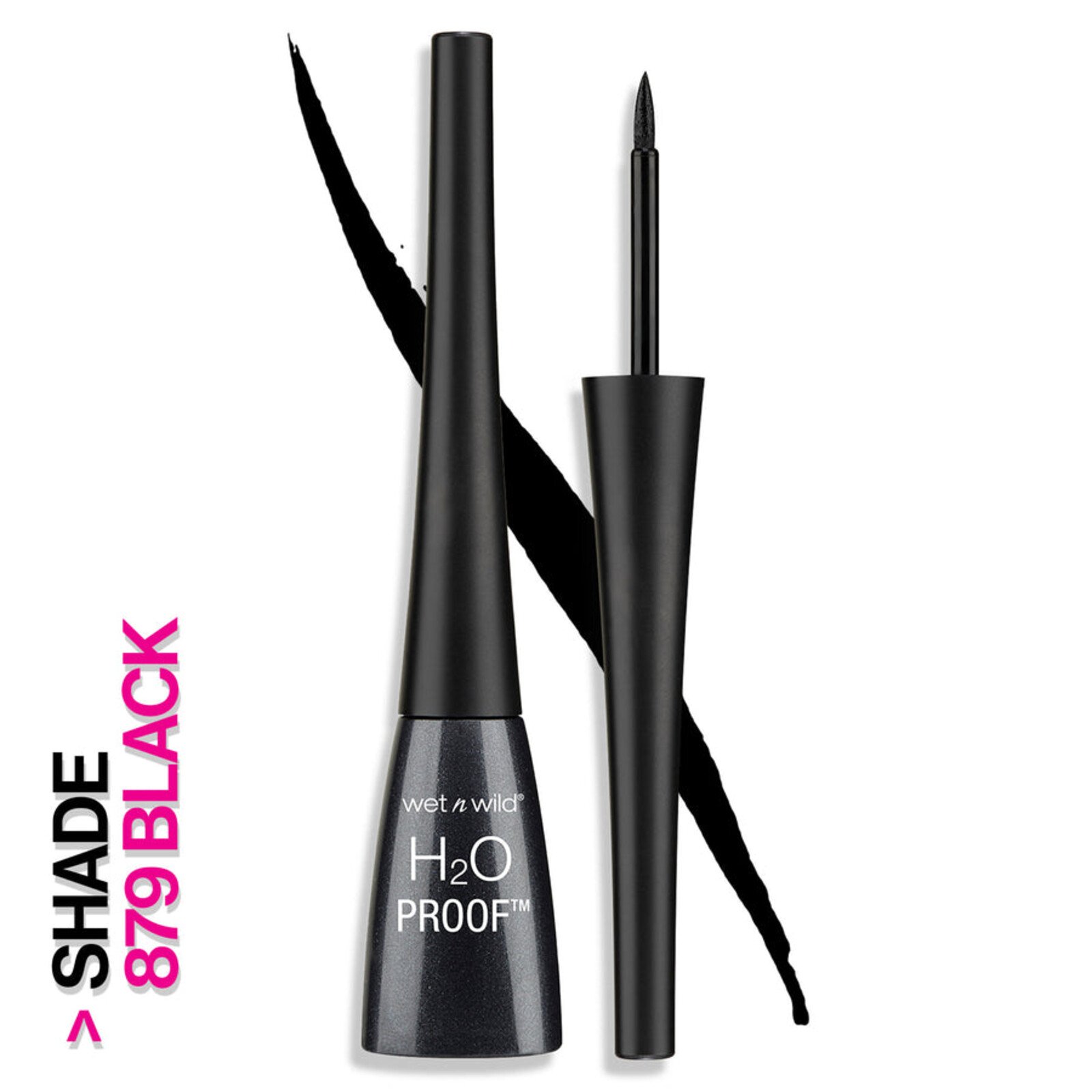 Wet n Wild H2O Proof Liquid Eyeliner Black 5ml