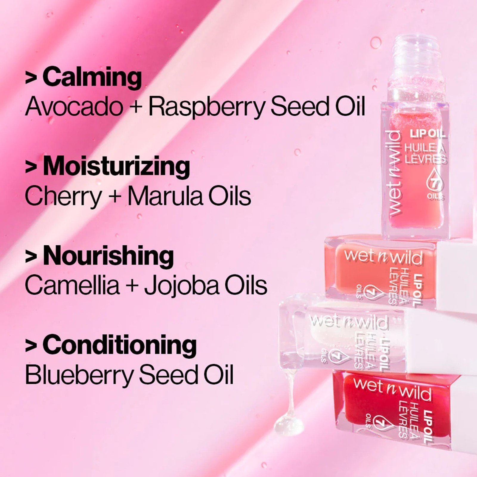 Wet n Wild Lip Oil Cocoa Rose 7.11ml