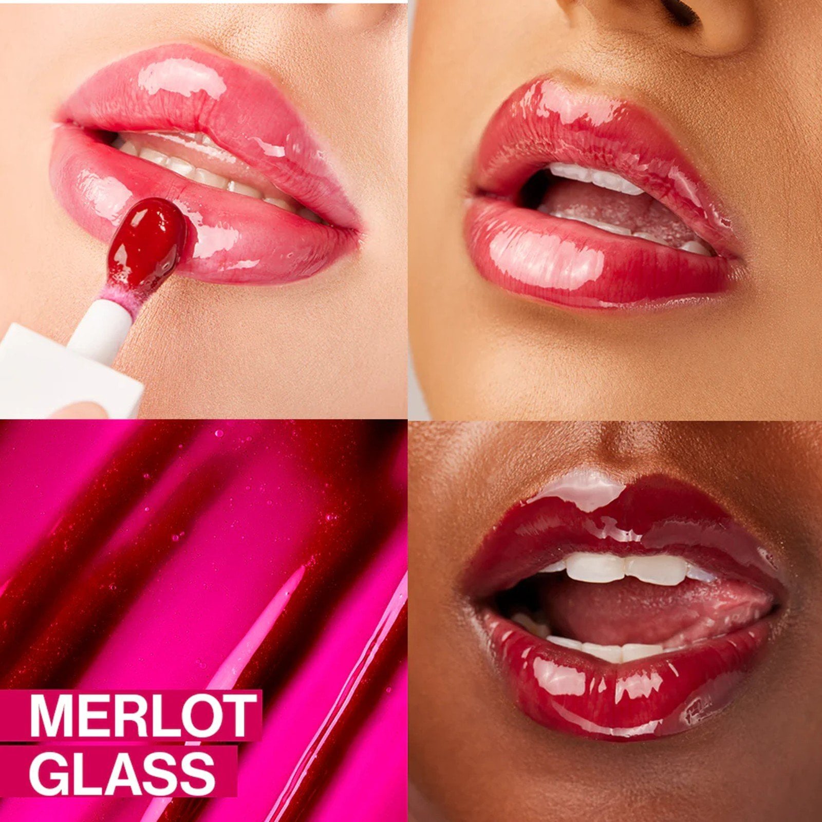 Wet n Wild Lip Oil Merlot Glass 7.11ml