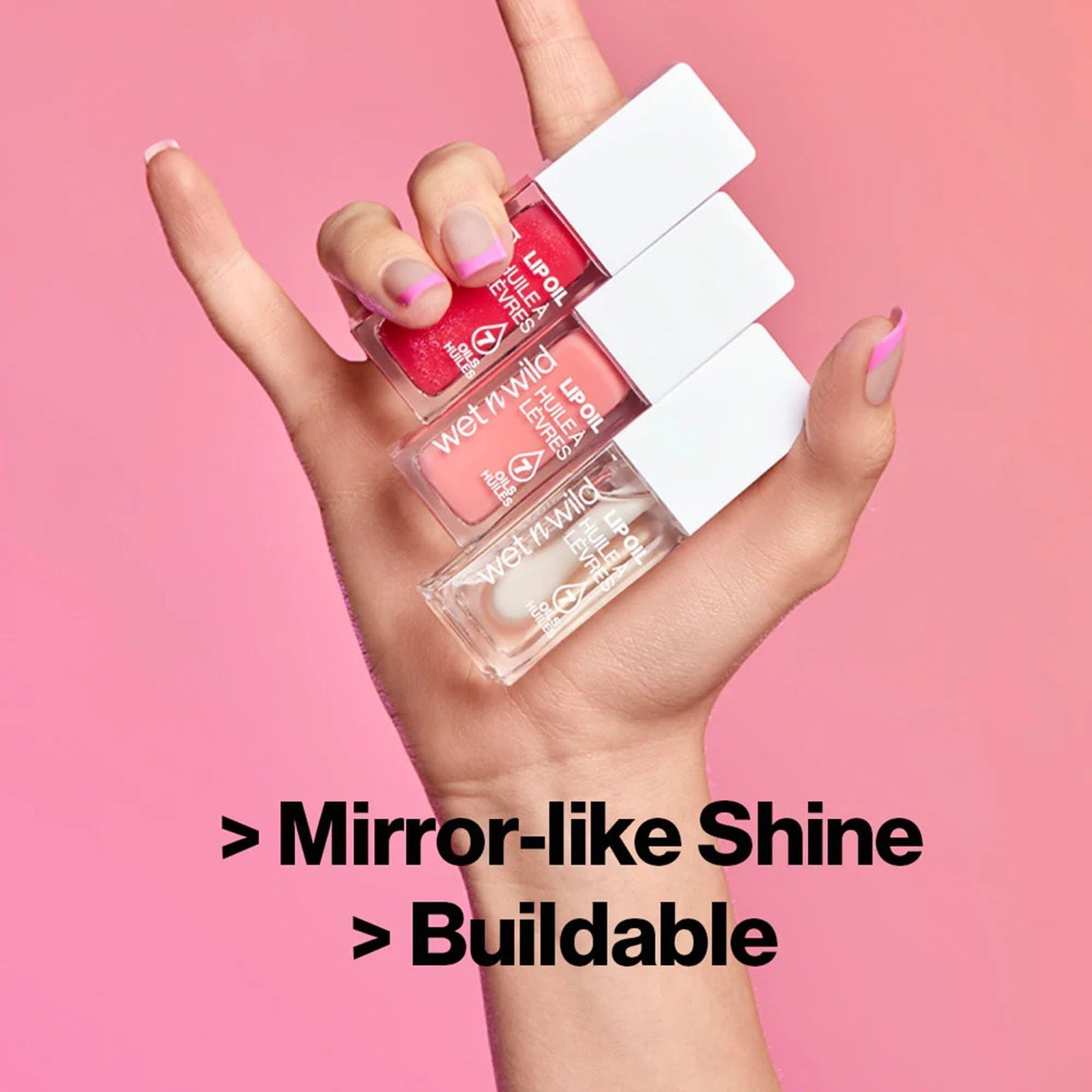 Wet n Wild Lip Oil Merlot Glass 7.11ml