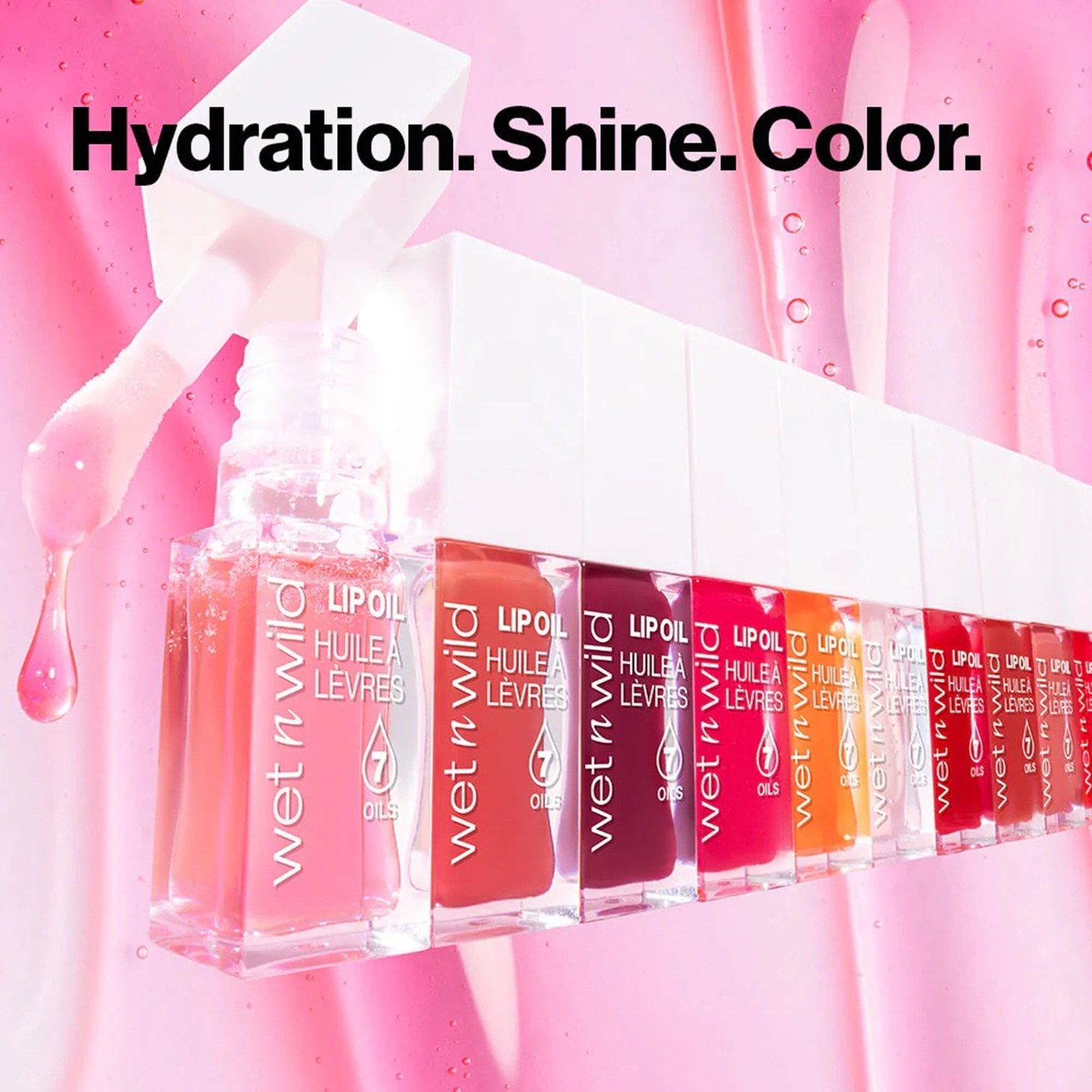 Wet n Wild Lip Oil Rose Quartz 7.11ml