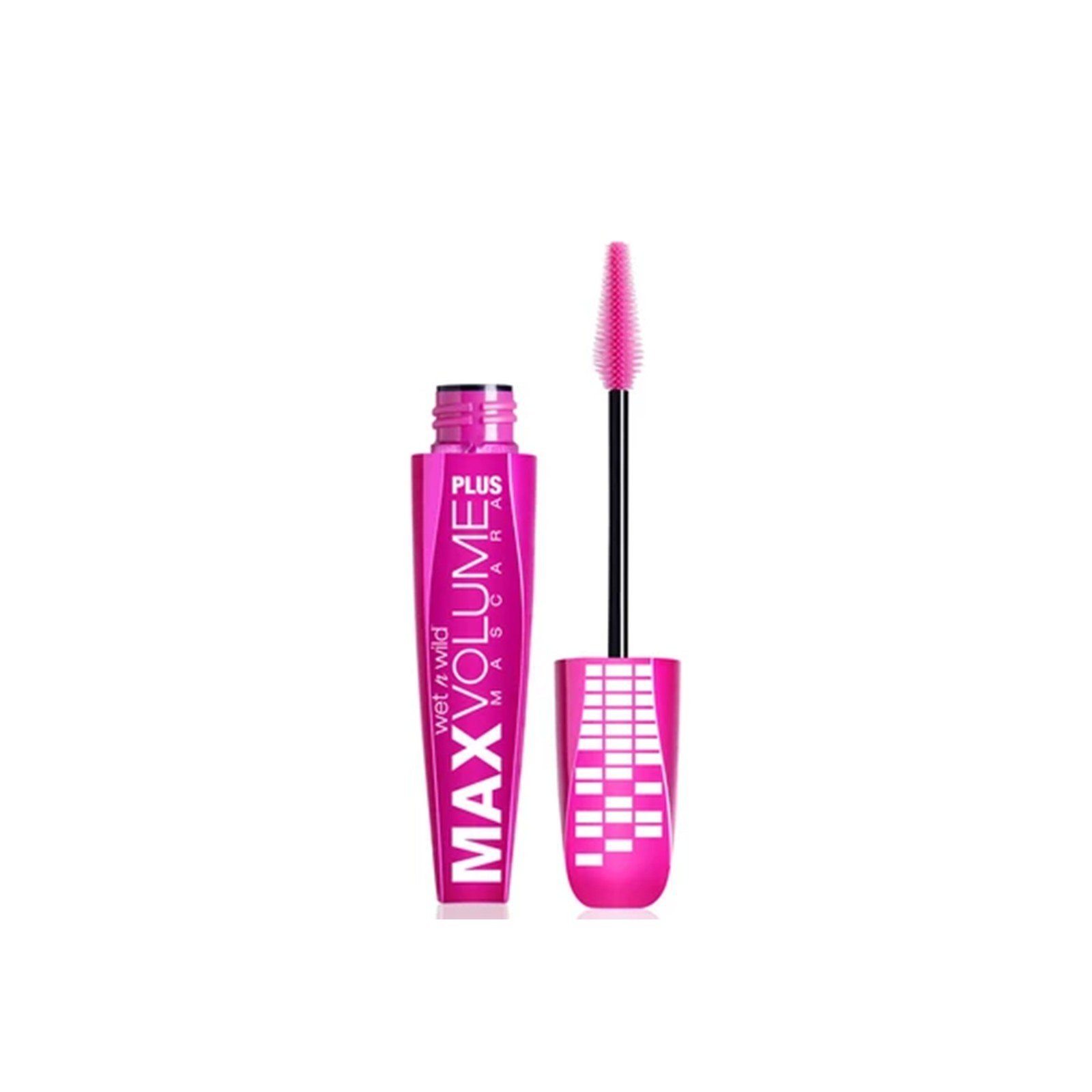 Wet n Wild Max Volume Plus Mascara Amp'd Black 8ml