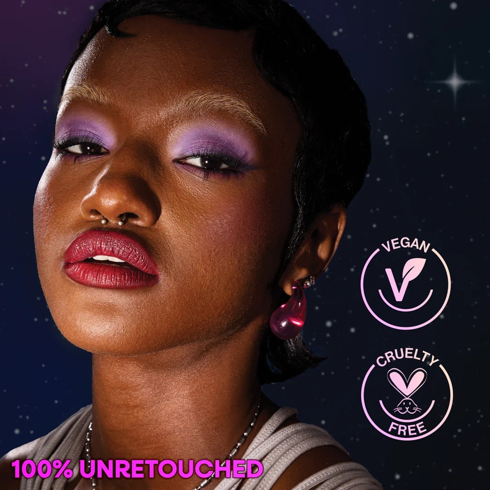 Wet n Wild Mega Glitter Shimmer Liquid Lipstick New Soulmate 2.8ml