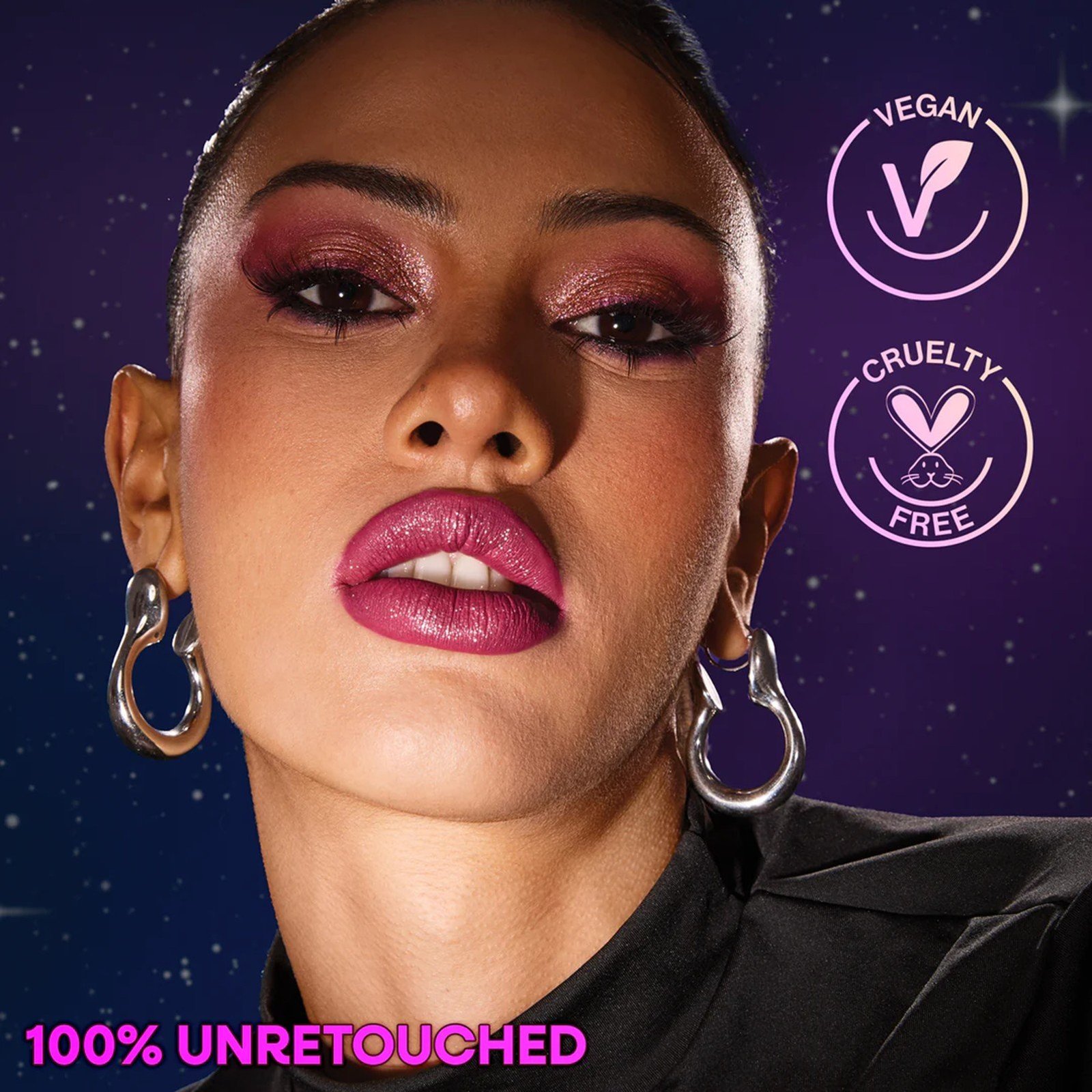 Wet n Wild Mega Glitter Shimmer Liquid Lipstick Pink Future 2.8ml