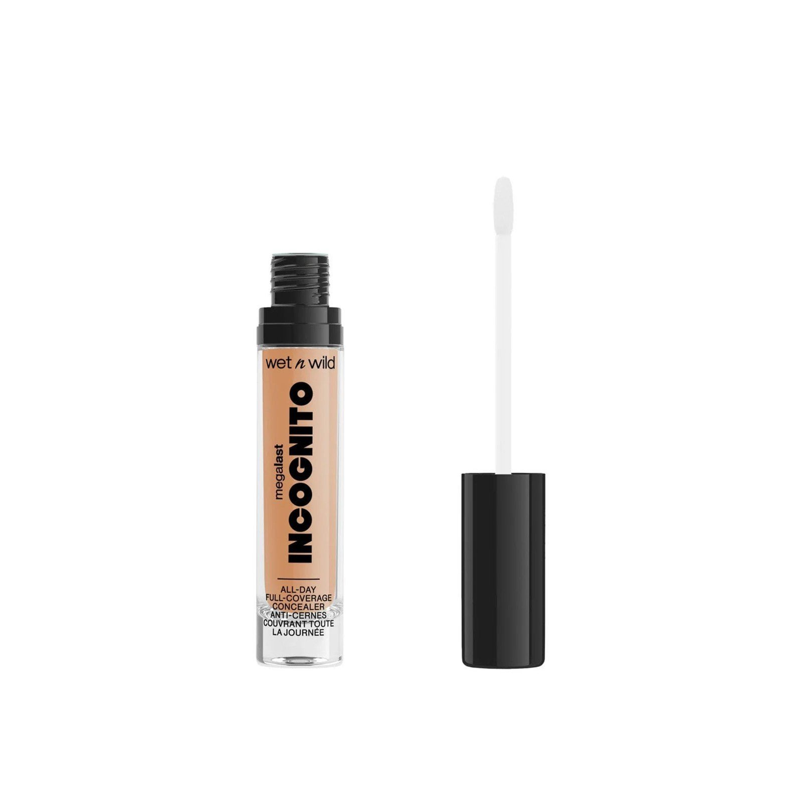 Wet n Wild Mega Last Incognito All-Day Full Coverage Concealer Medium Neutral 5.5ml