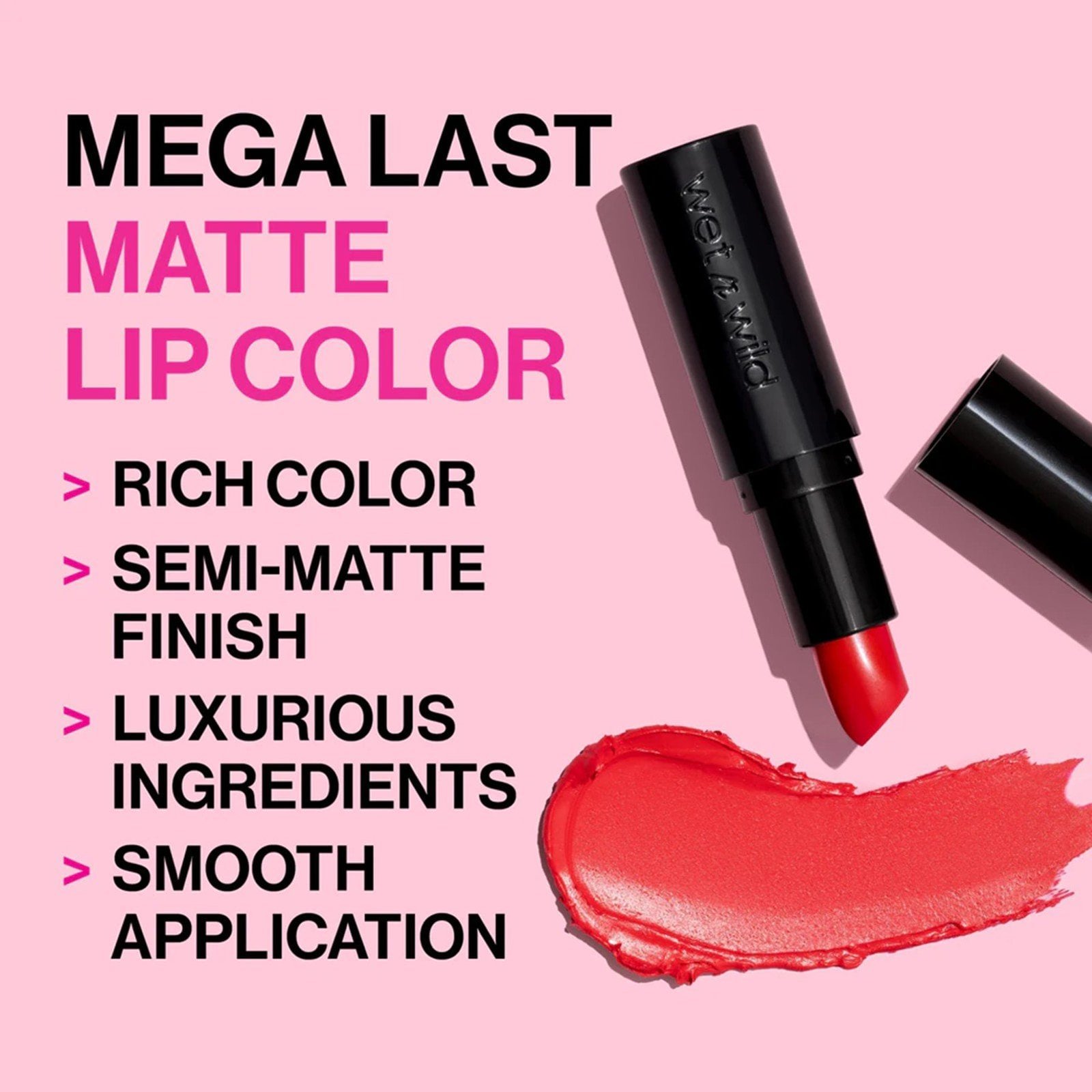 Wet n Wild Mega Last Matte Lip Color Into The Flesh 3.3g