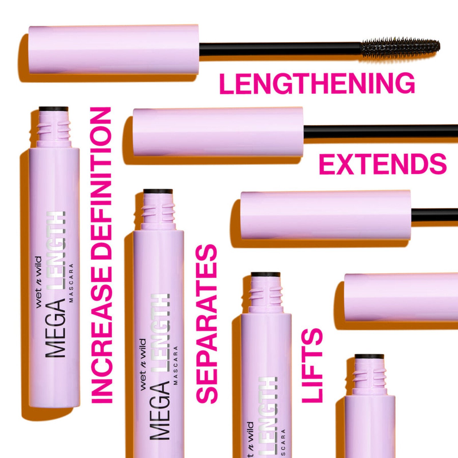 Wet n Wild Mega Length Mascara Very Black 6ml