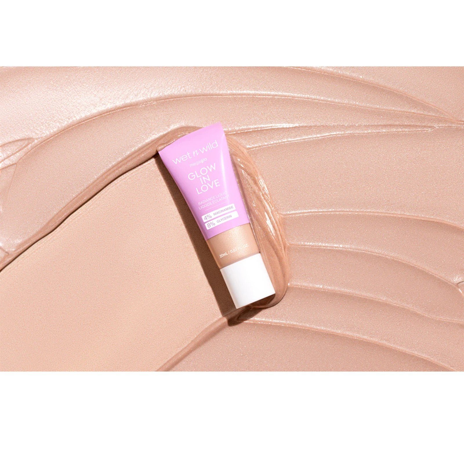 Wet n Wild Megaglo Glow In Love Radiance Liquid 20ml