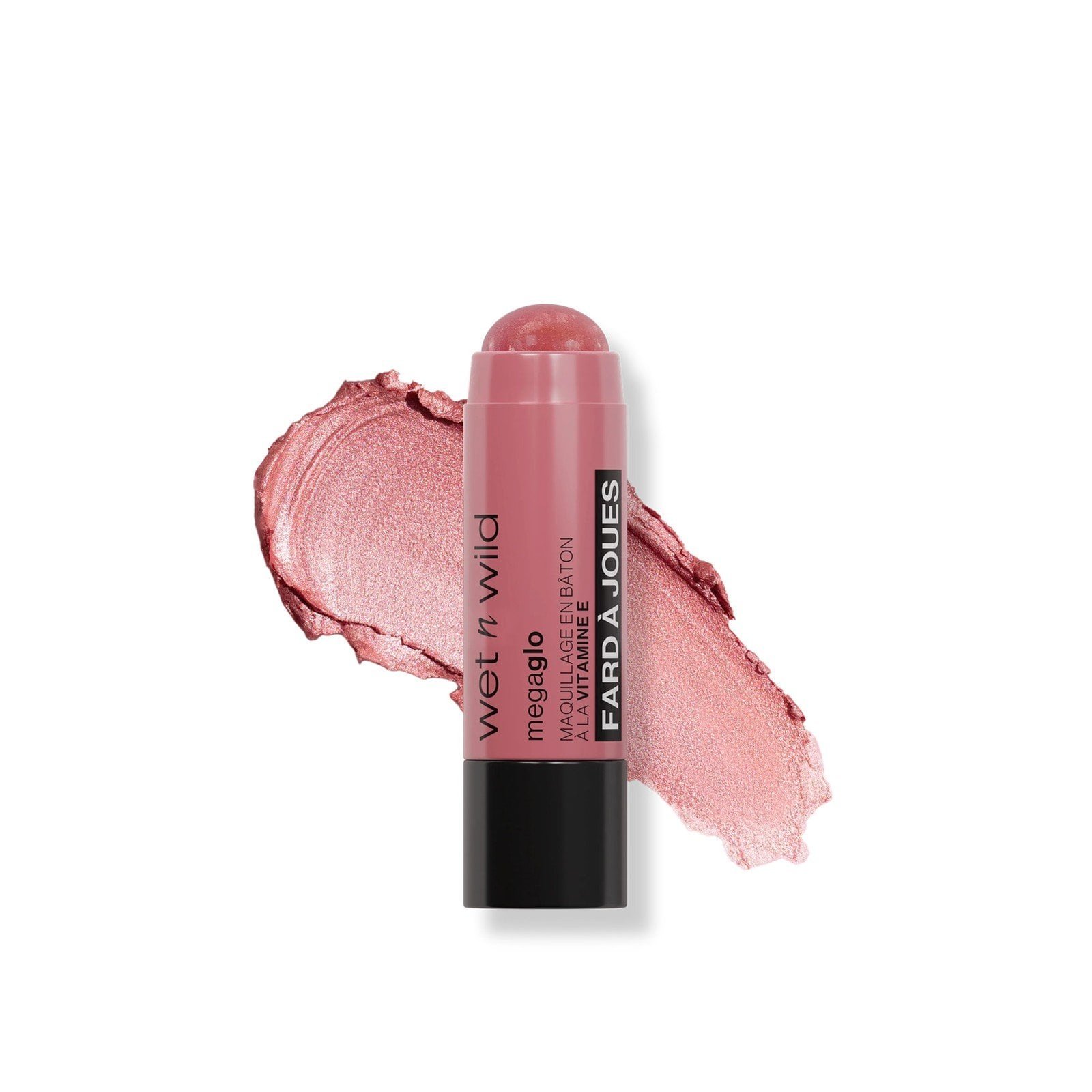 Wet n Wild Megaglo Vitamin E Makeup Stick Blush Dusty Pink 6g