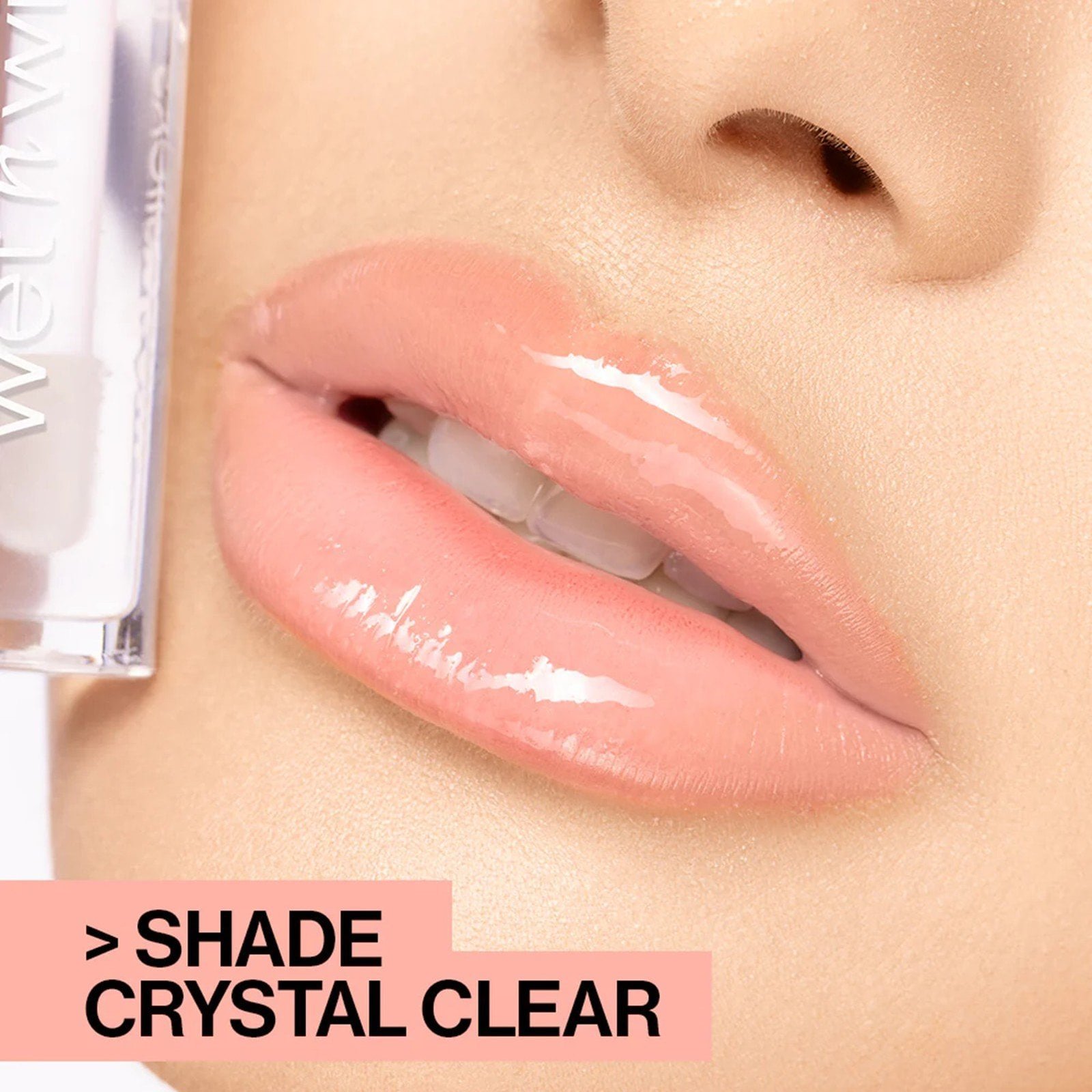 Wet n Wild Megaslicks Lip Gloss Crystal Clear 2.2ml