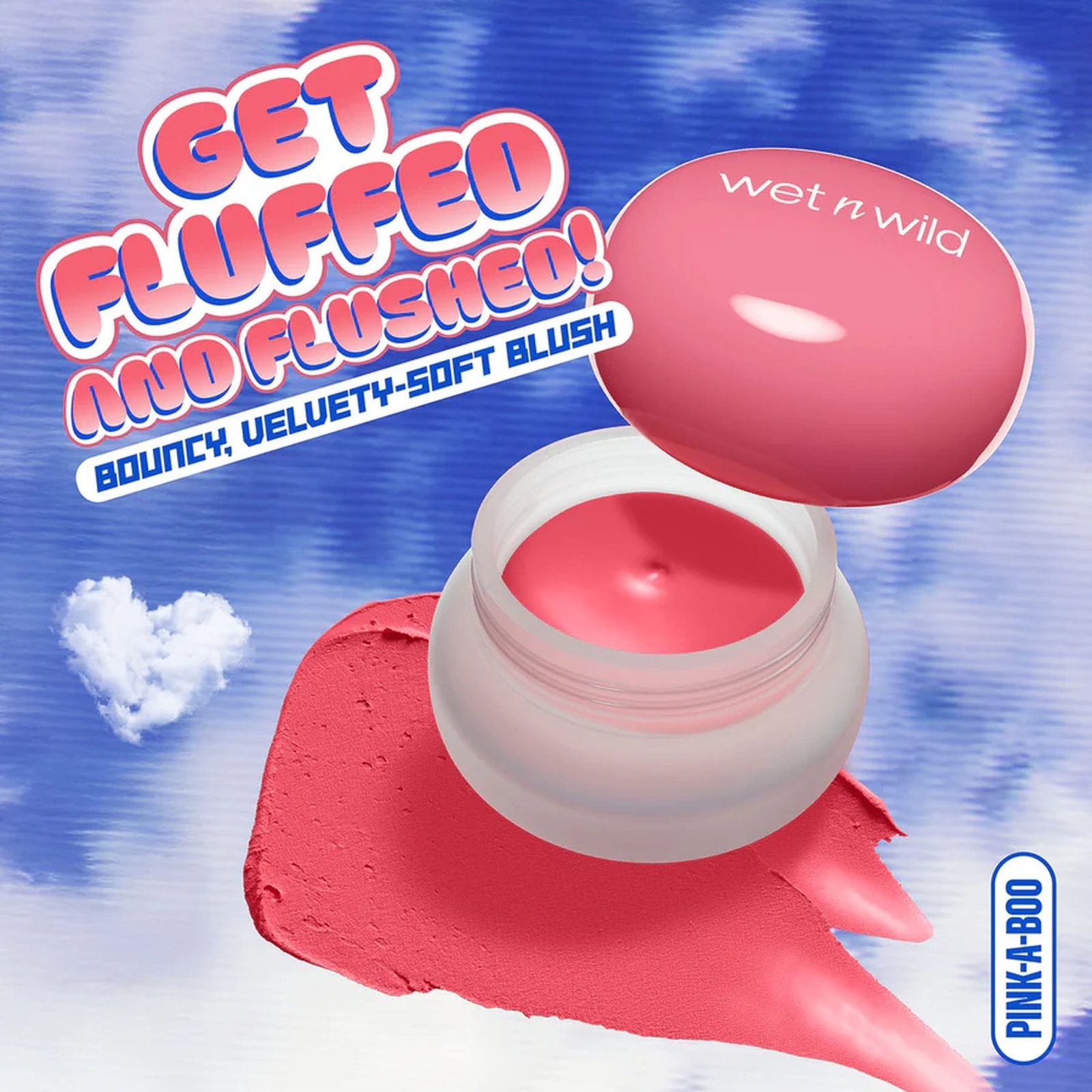Wet n Wild Mother Fluffer Cloud Blush Pink-A-Boo 4.6g