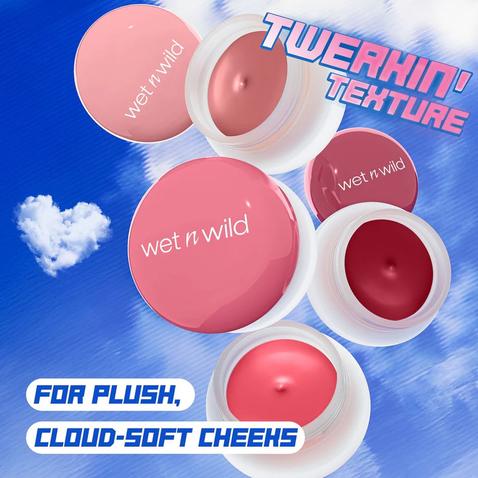 Wet n Wild Mother Fluffer Cloud Blush Pink-A-Boo 4.6g