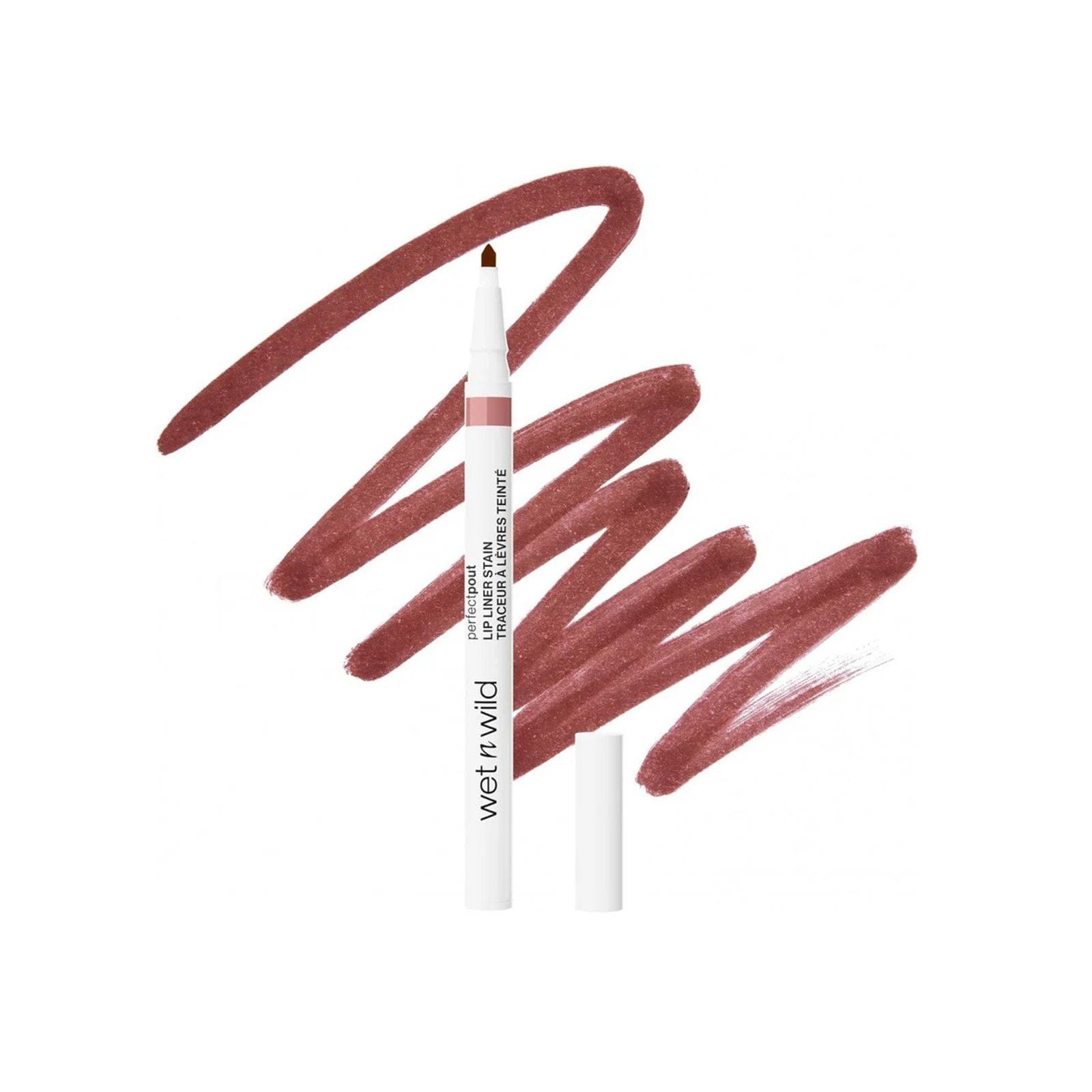 Wet n Wild Perfect Pout Lip Liner Stain Nude Tights 0.5ml