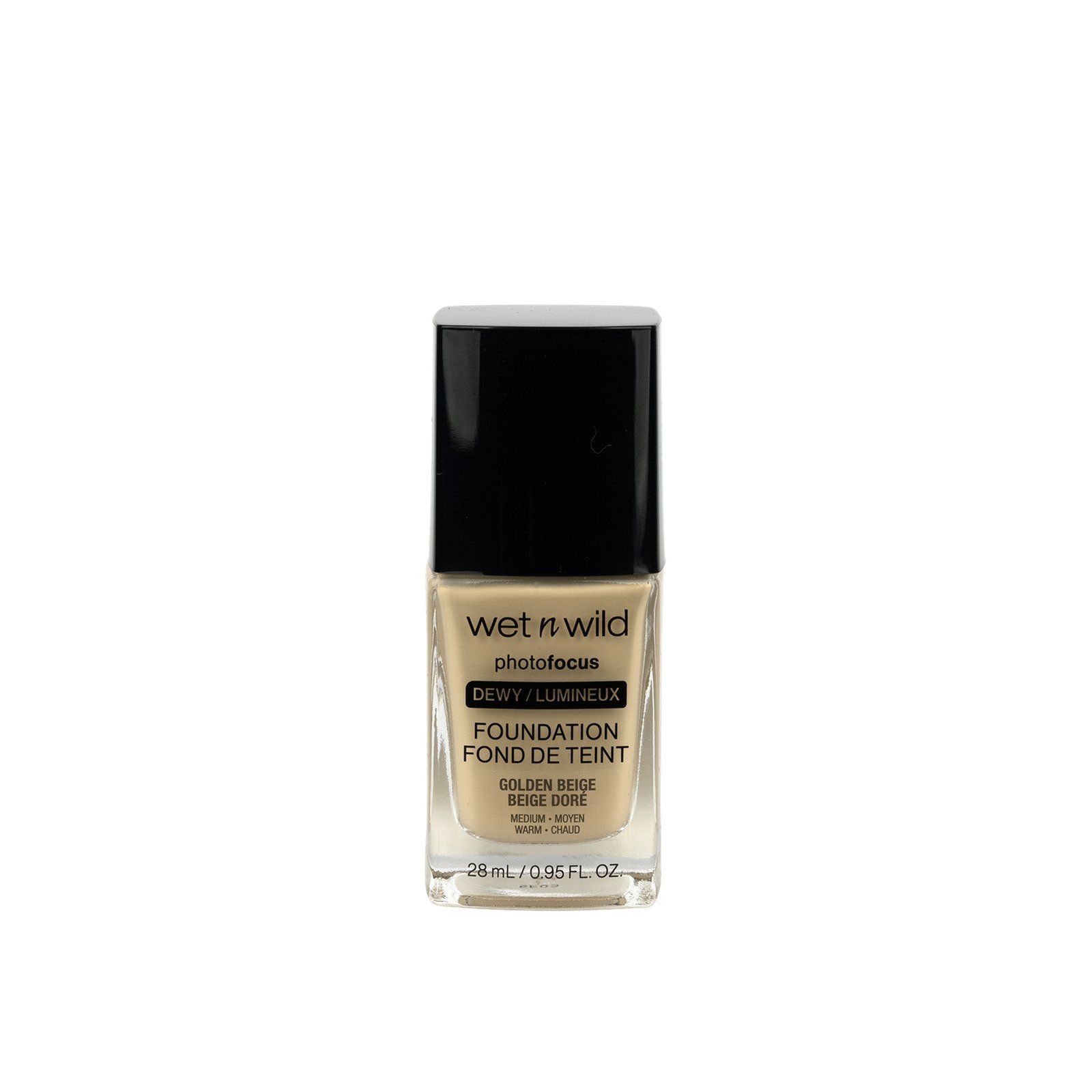 Wet n Wild Photo Focus Dewy Foundation Golden Beige 28ml