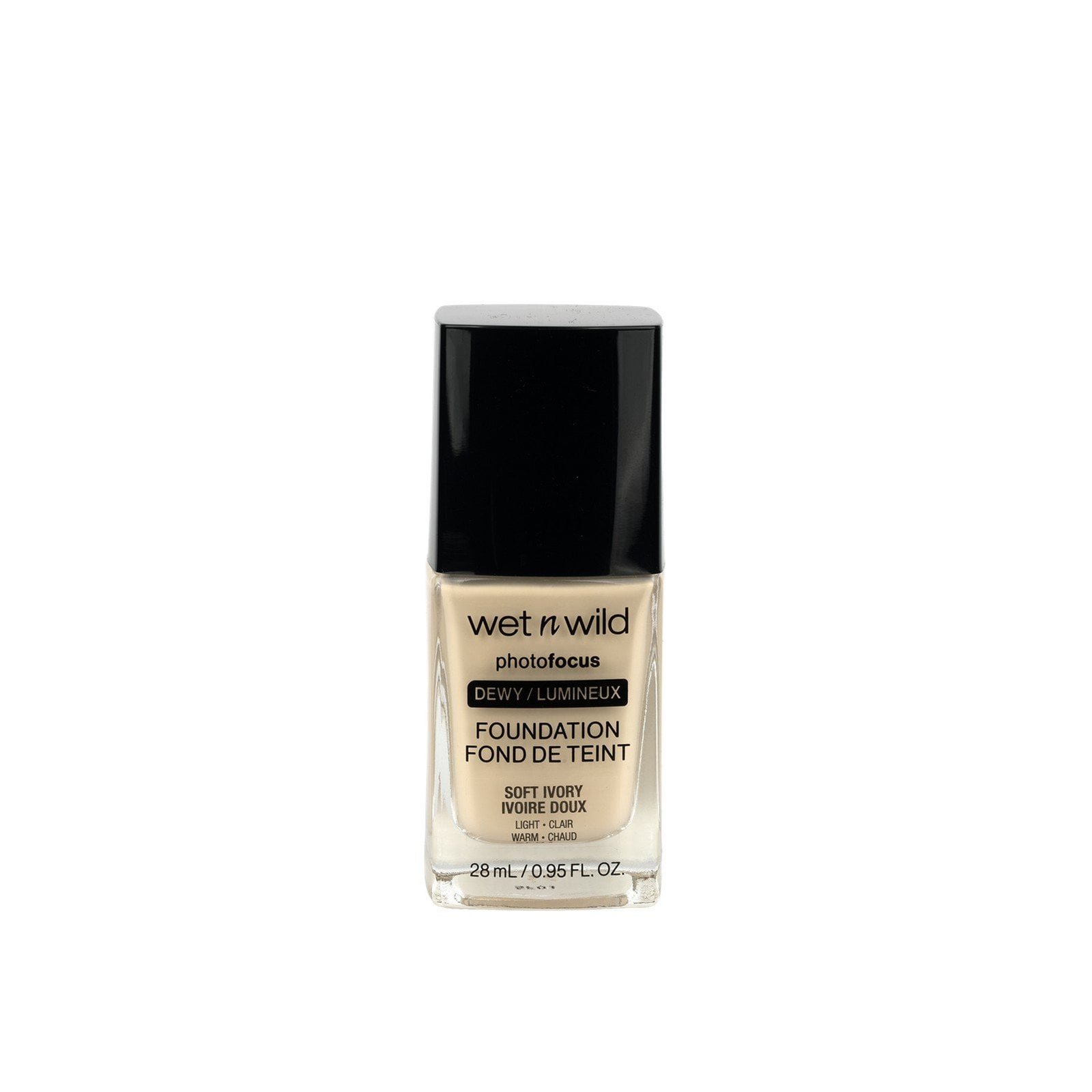 Wet n Wild Photo Focus Dewy Foundation Soft Ivory 28ml