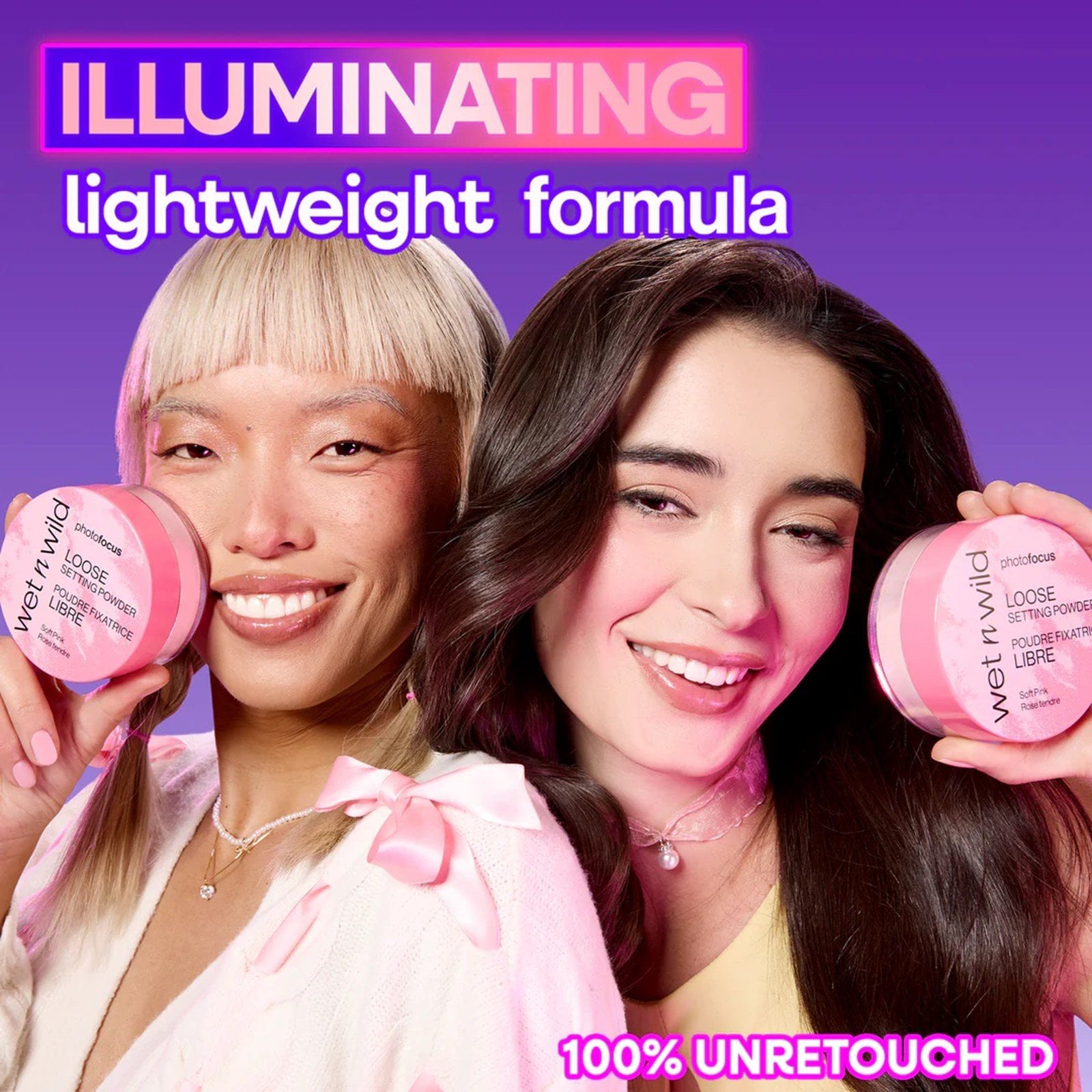 Wet n Wild Photo Focus Loose Setting Powder Soft Pink 20g