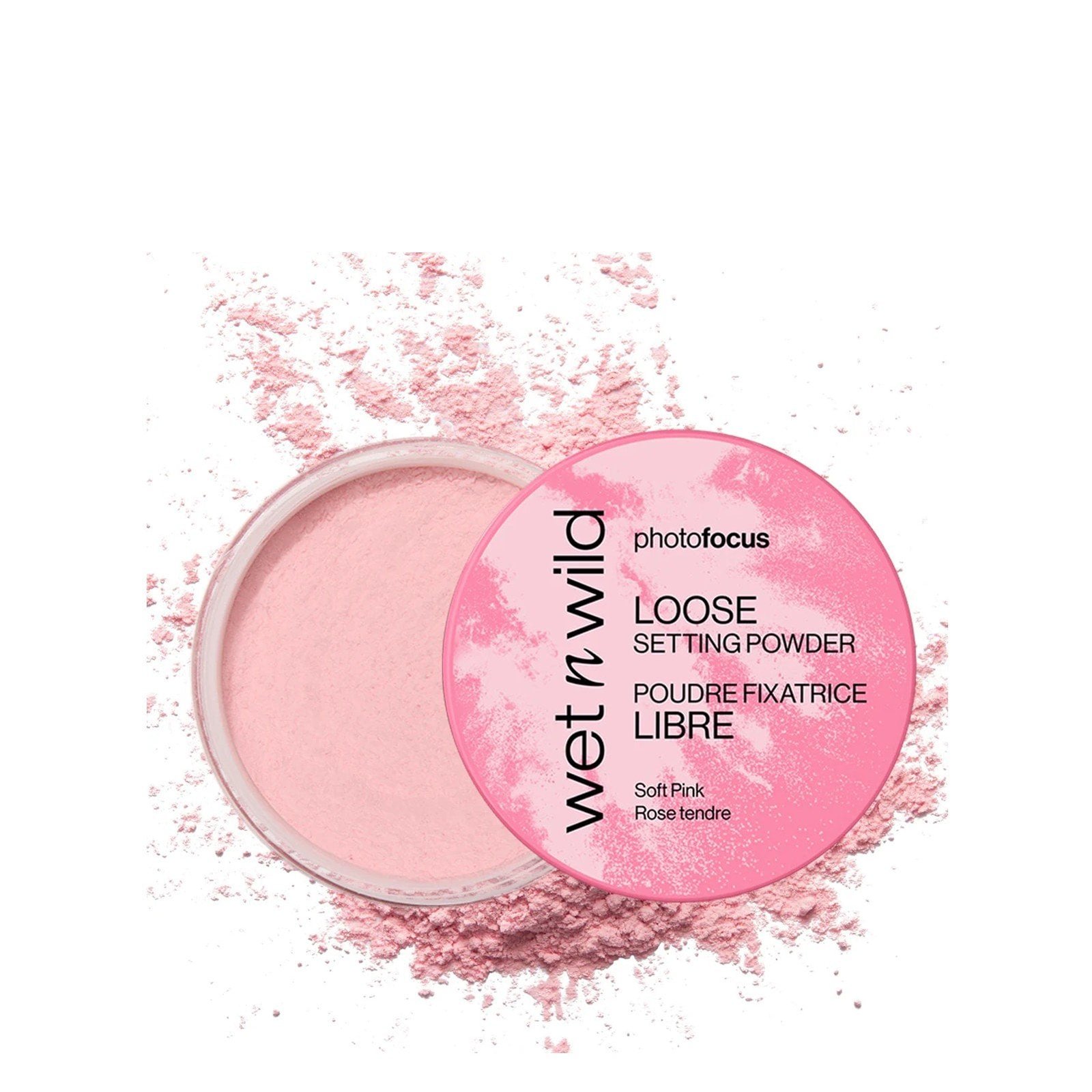 Wet n Wild Photo Focus Loose Setting Powder Soft Pink 20g