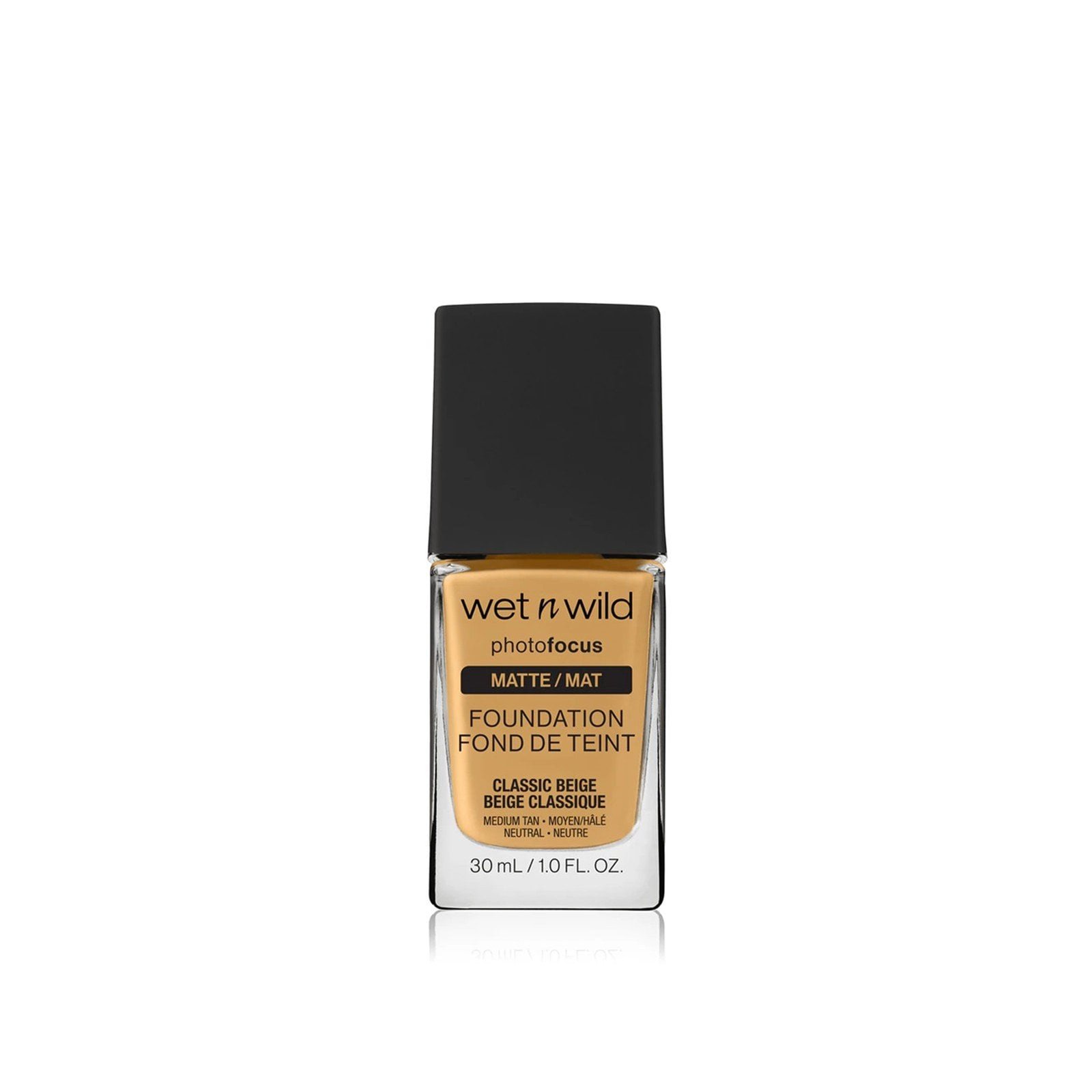 Wet n Wild Photo Focus Matte Foundation Classic Beige 30ml