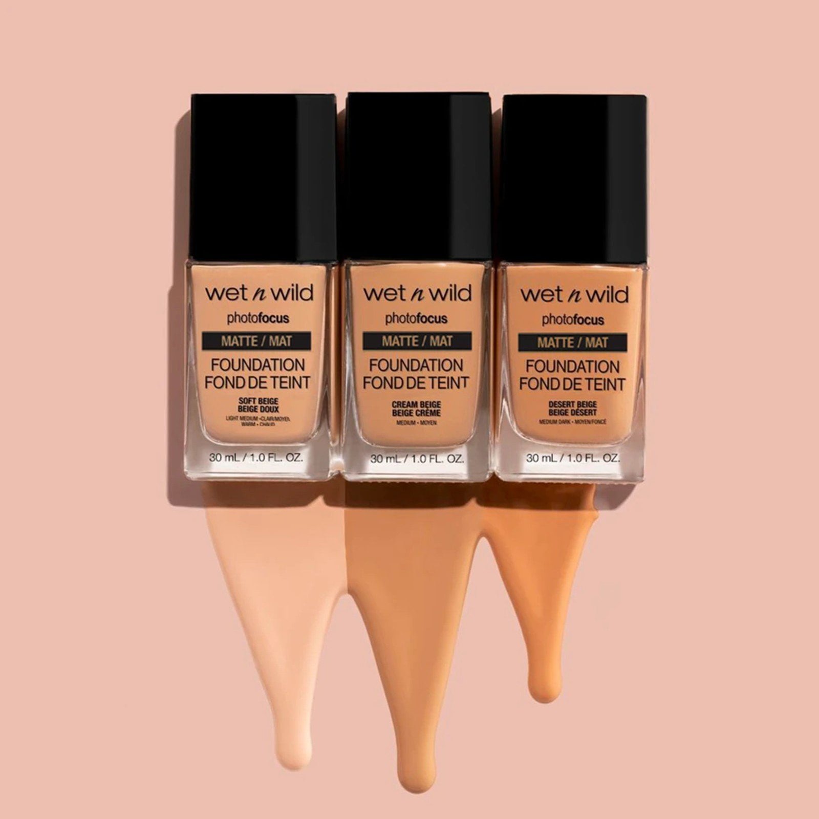 Wet n Wild Photo Focus Matte Foundation Nude Ivory 30ml