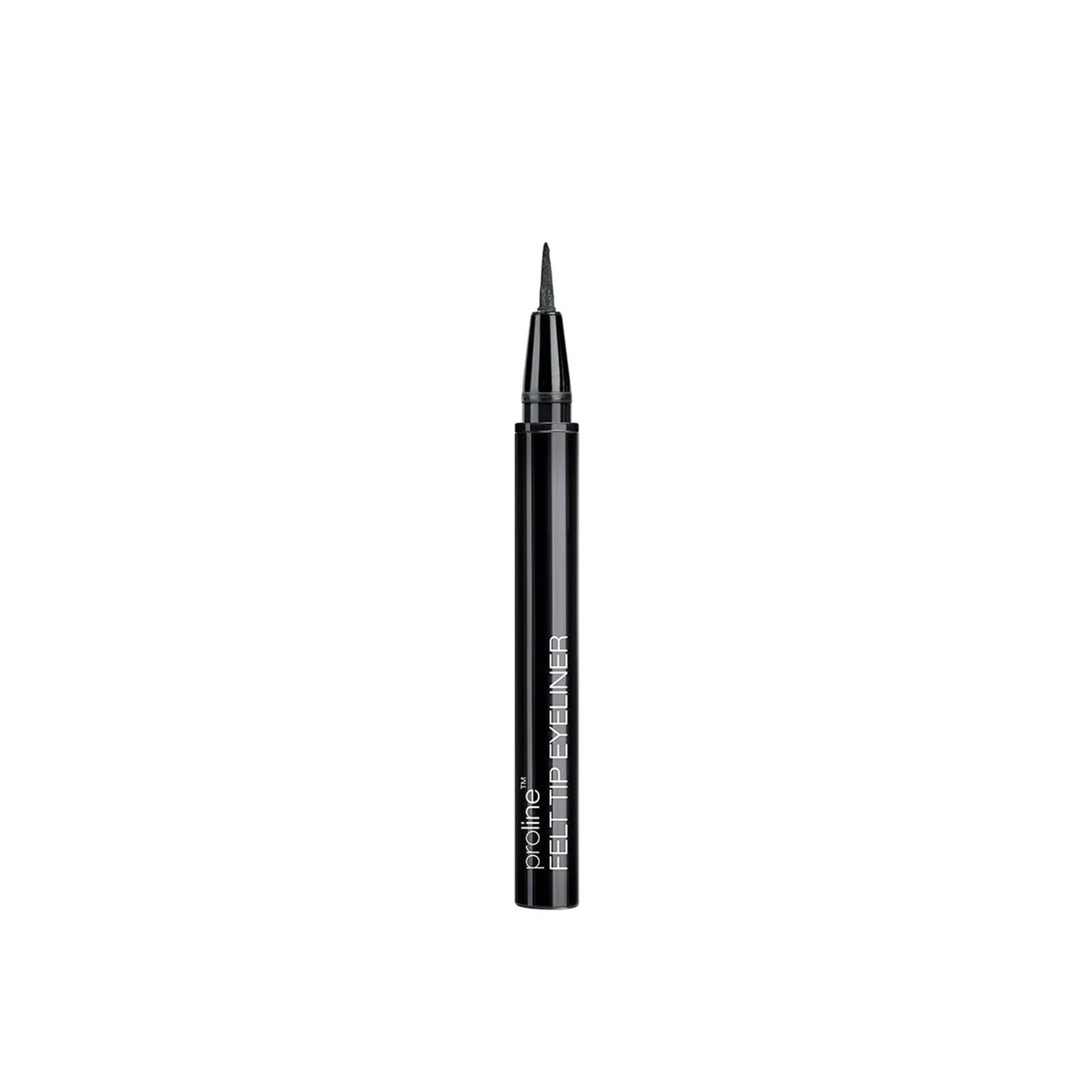 Wet n Wild ProLine Felt Tip Eyeliner Black 0.5g