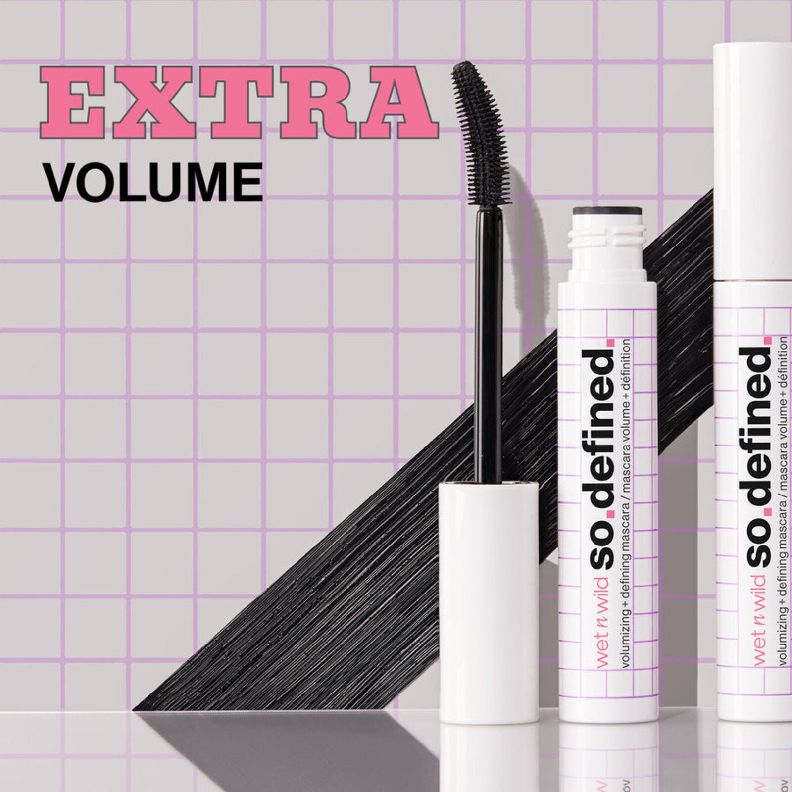 Wet n Wild So Defined Volumizing + Defining Mascara Black 10ml