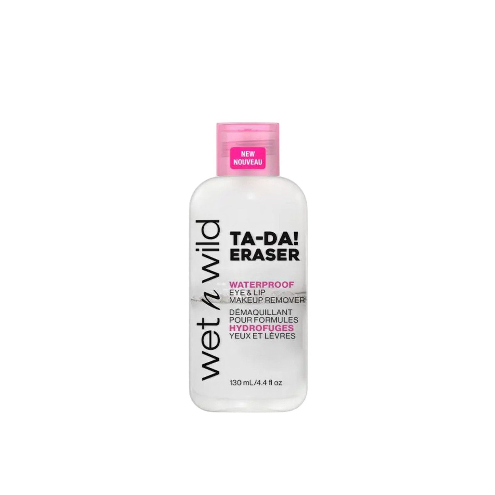 Wet n Wild Ta-Da! Eraser Waterproof Eye & Lip Makeup Remover 130ml