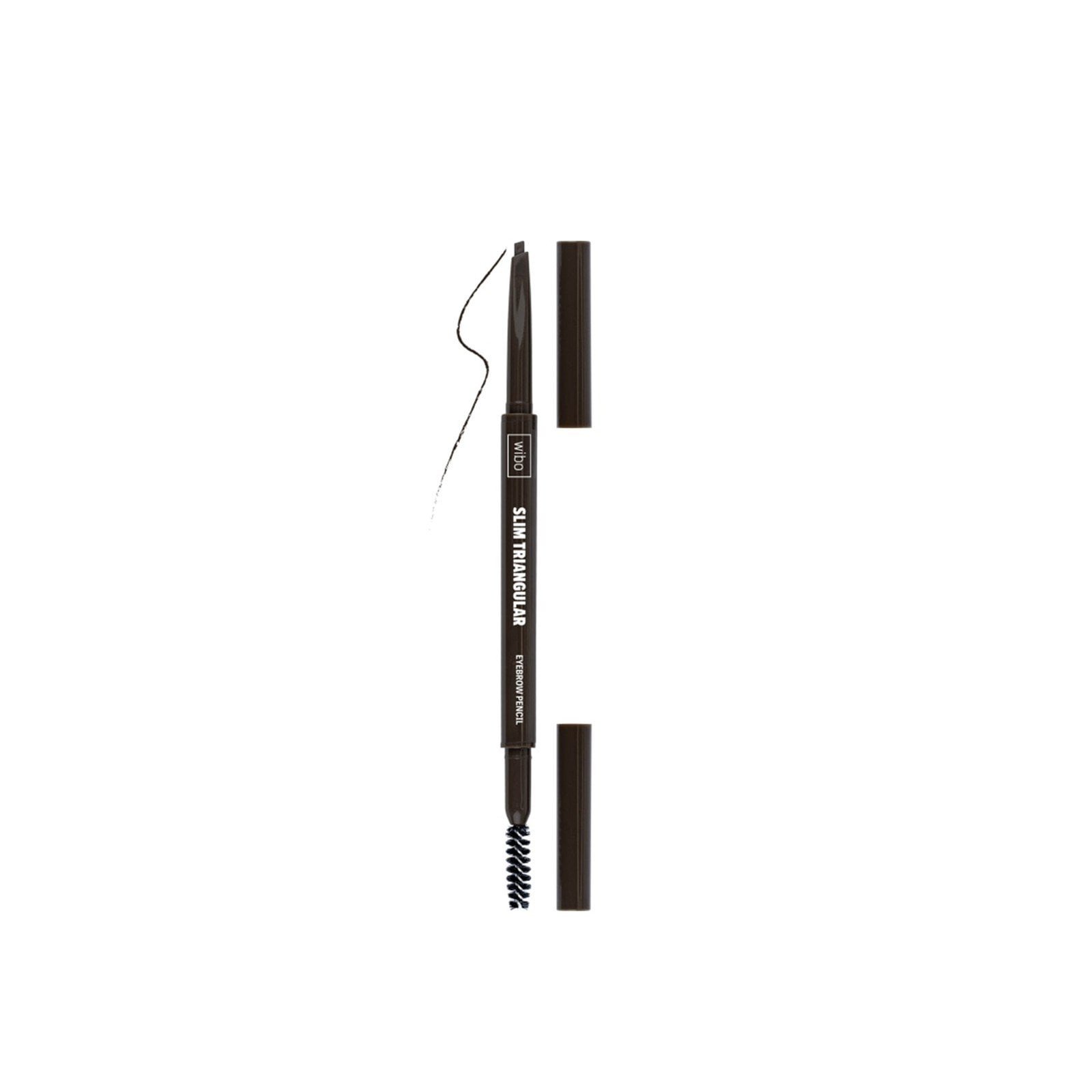 WIBO Slim Triangular Eyebrow Pencil Dark Brown
