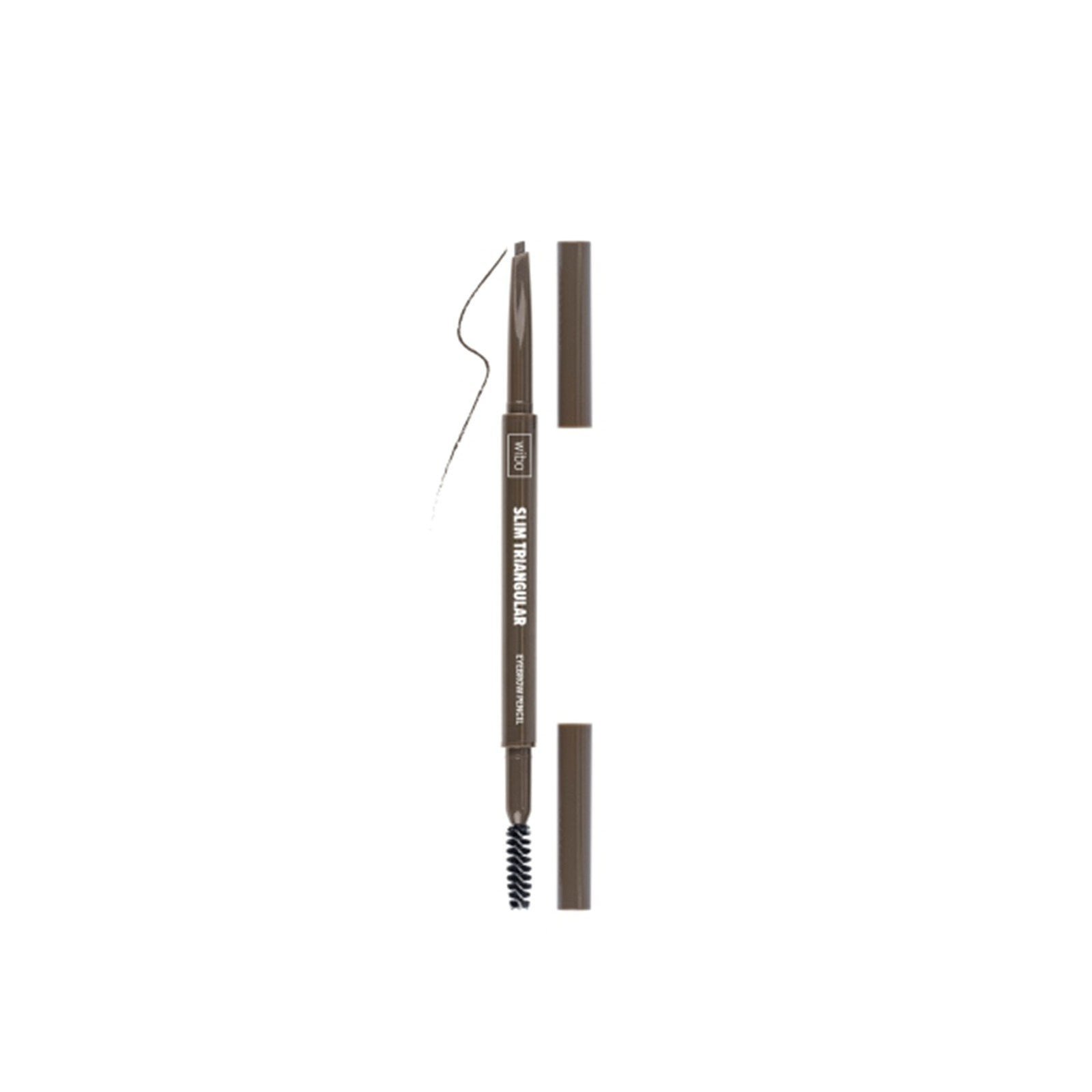 WIBO Slim Triangular Eyebrow Pencil Soft Brown