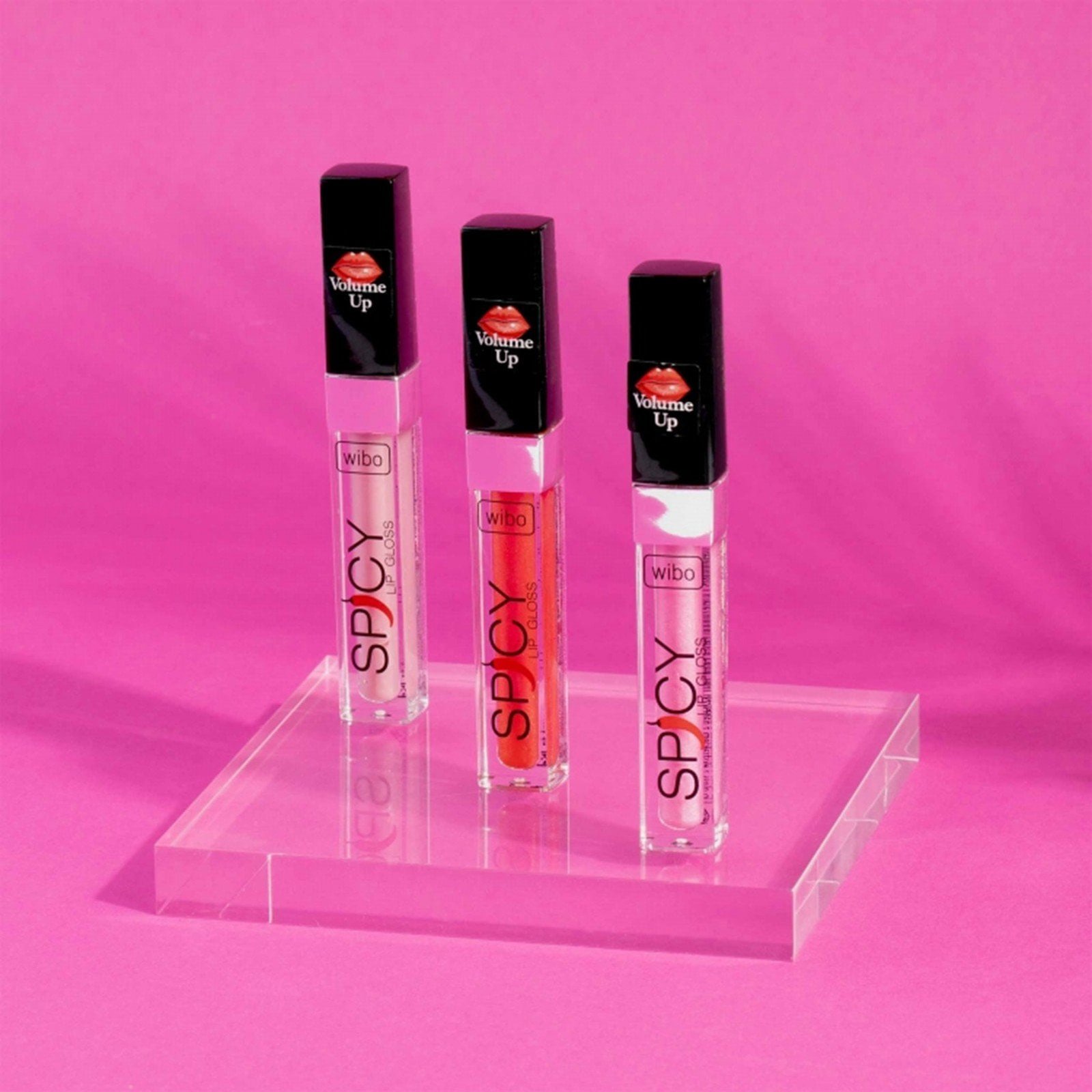Wibo Spicy Lip Gloss 18 3ml
