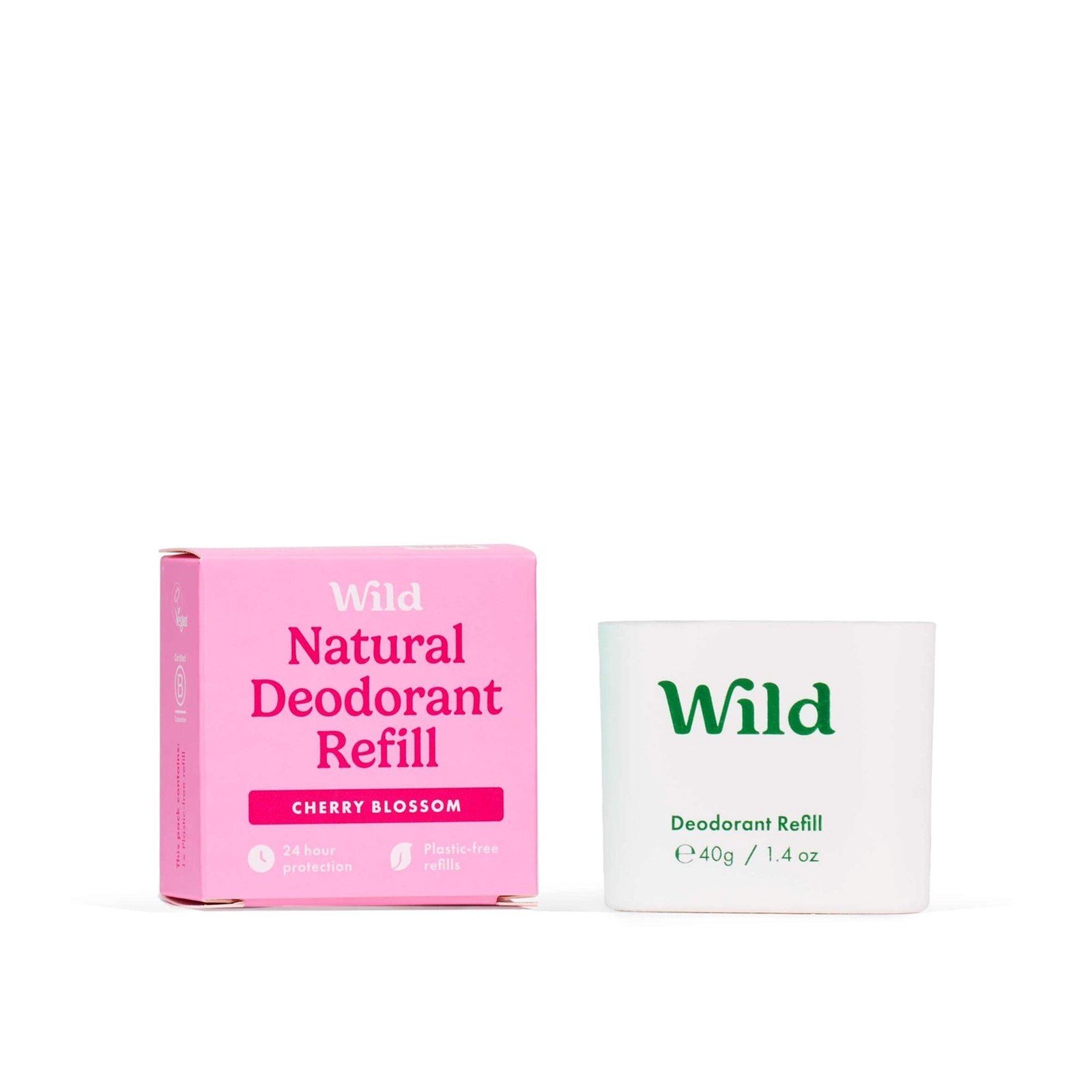 Wild Natural Deodorant Cherry Blossom