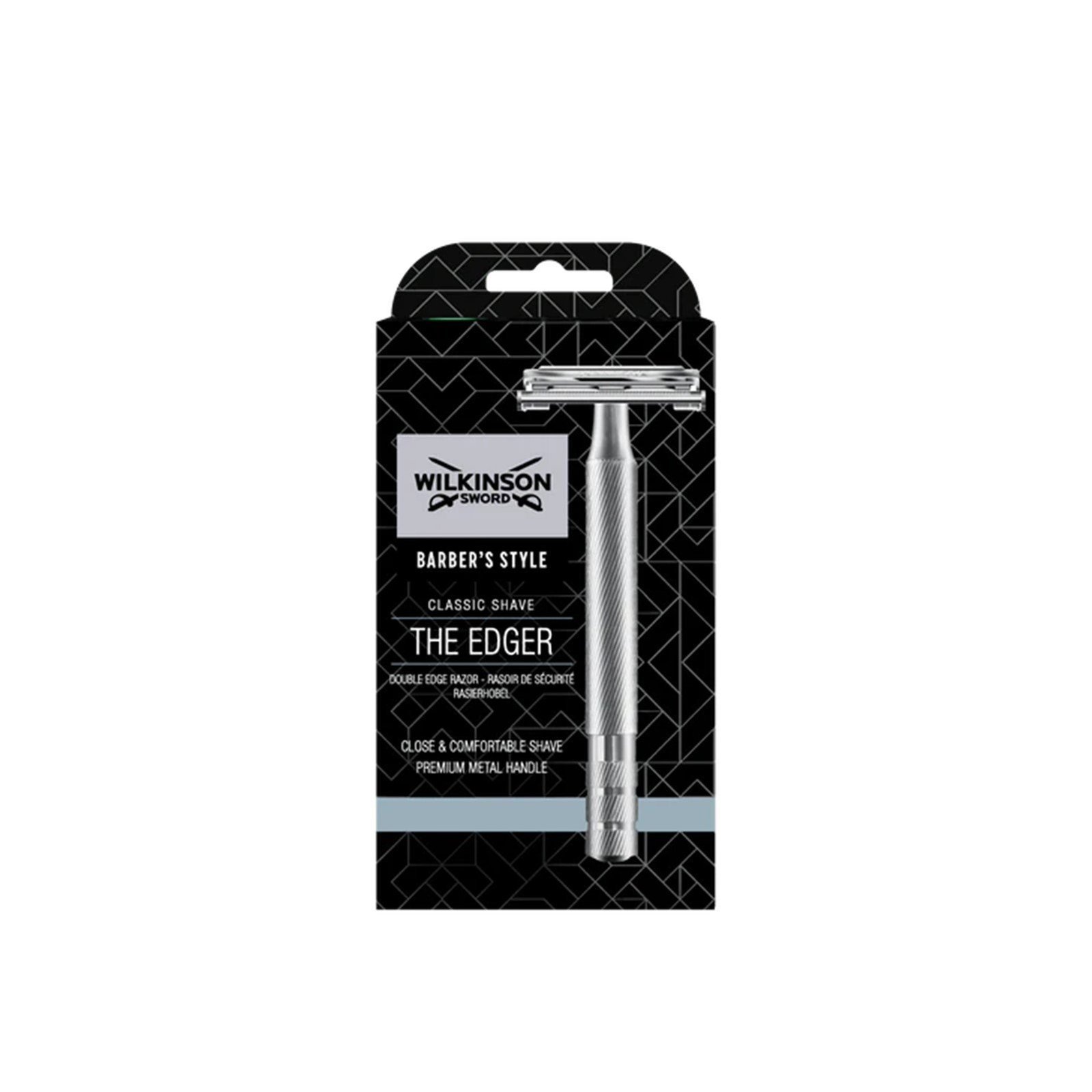 Wilkinson Sword Classic Double Edge Razor + 5 Replacement Blades