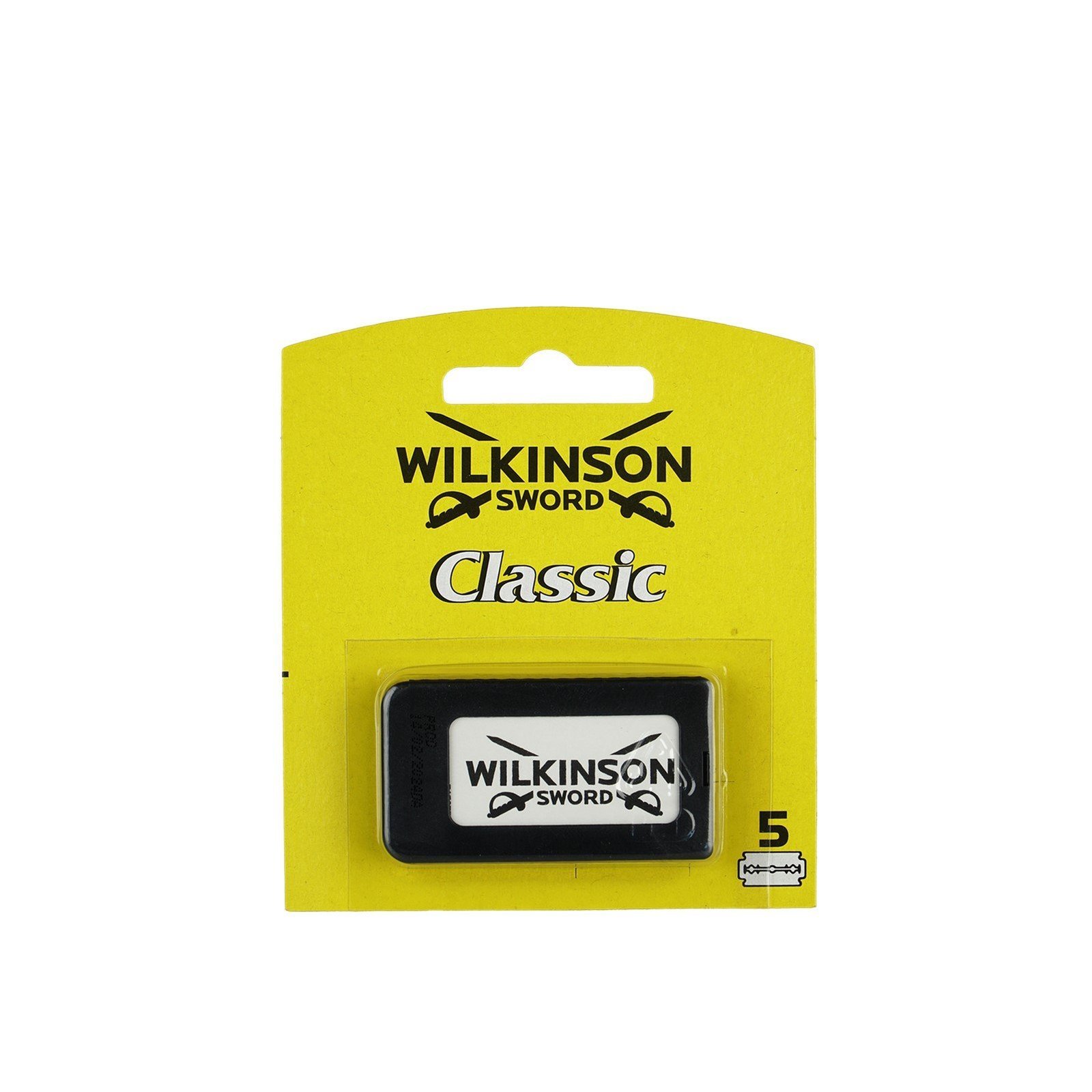 Wilkinson Sword Classic Replacement Razor Blades x5