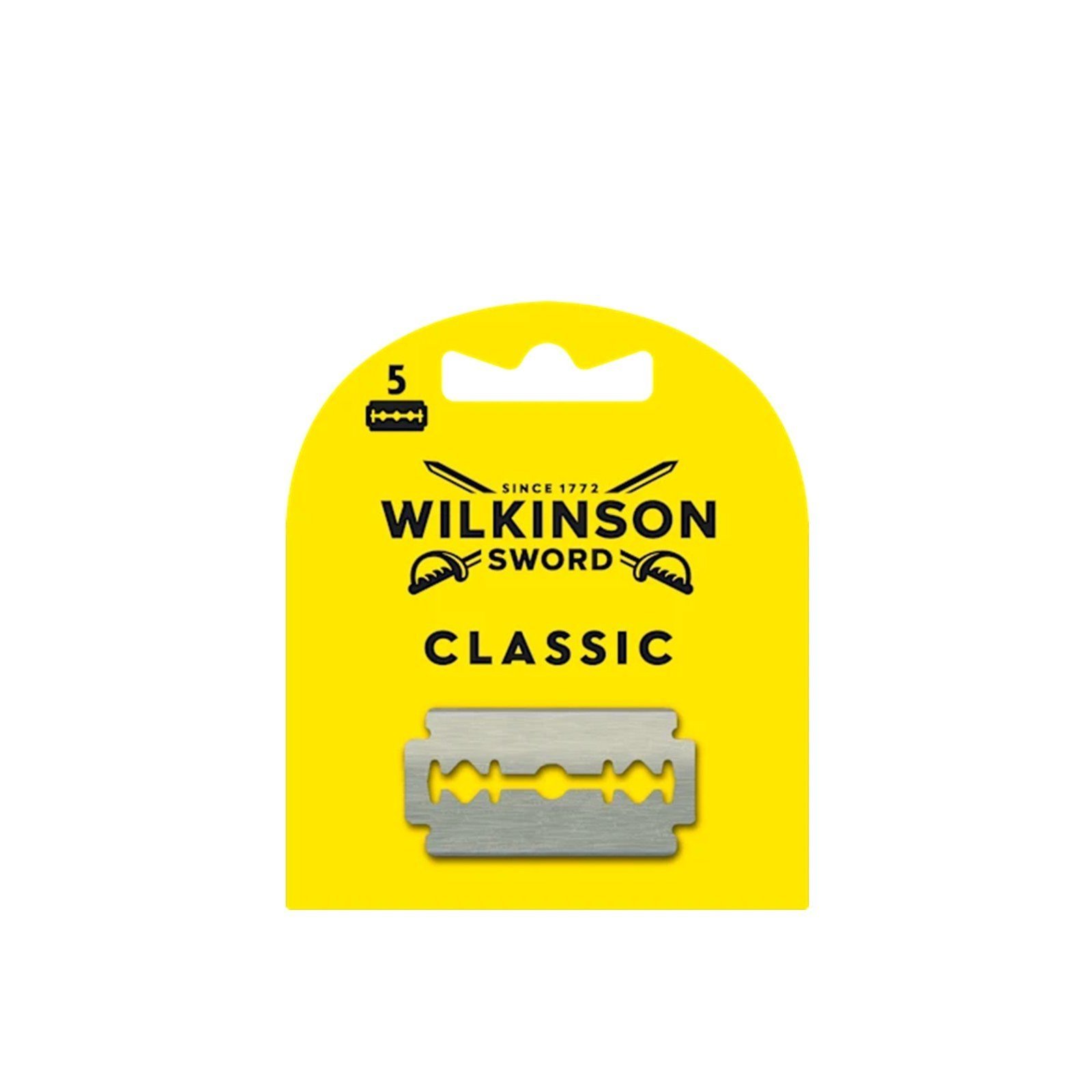 Wilkinson Sword Classic Replacement Razor Blades x5