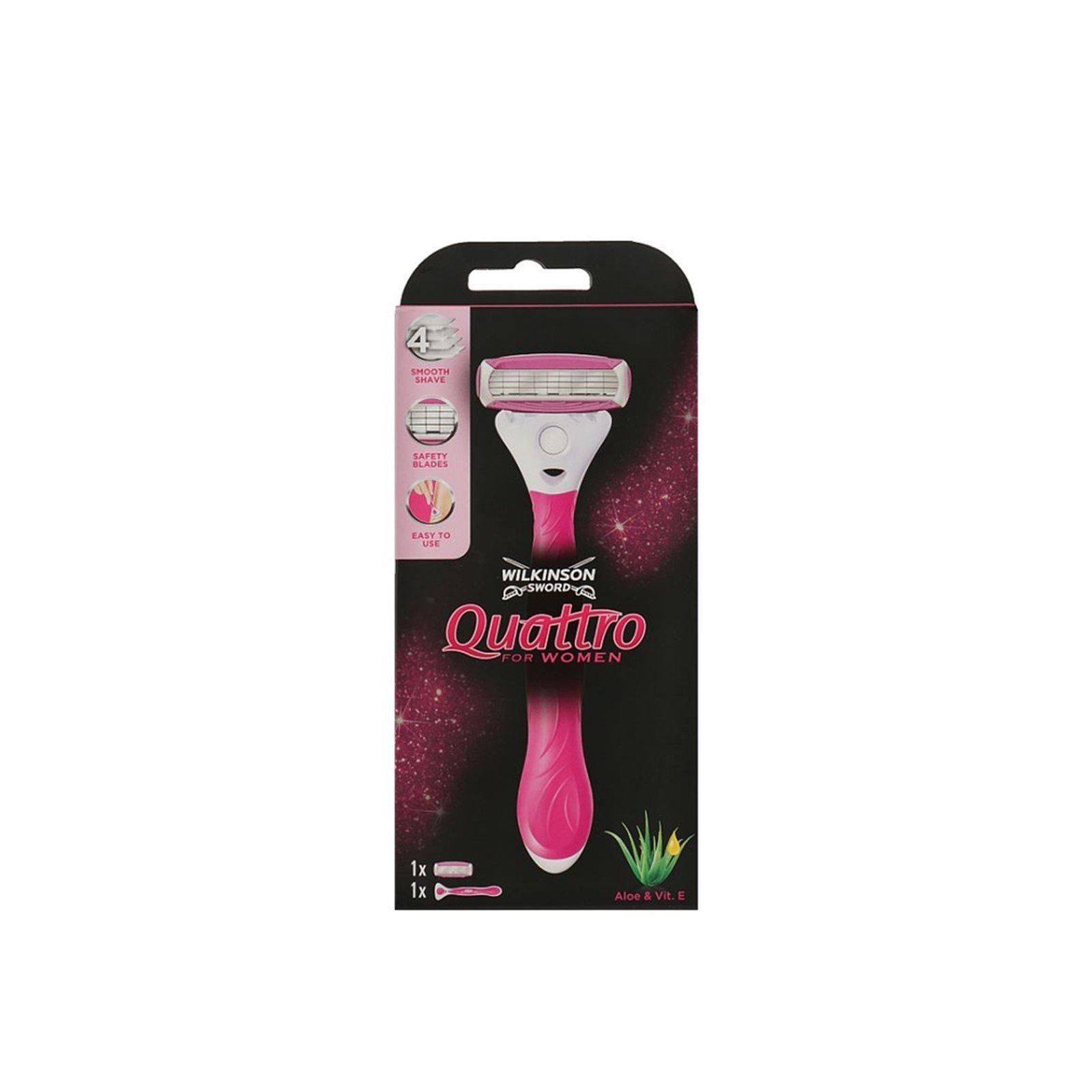 Wilkinson Sword Quattro for Women Razor