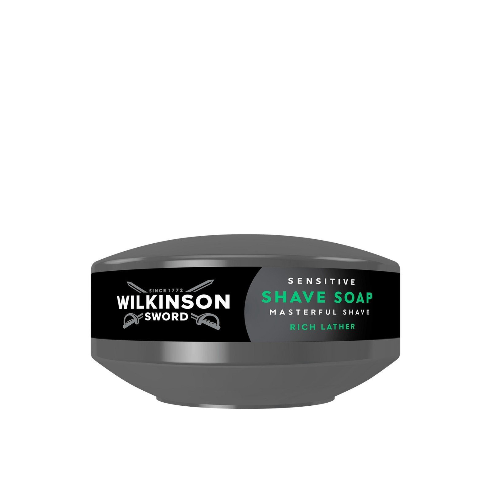 Wilkinson Sword Sensitive Shaving Soap Bowl 125g (4.40oz)