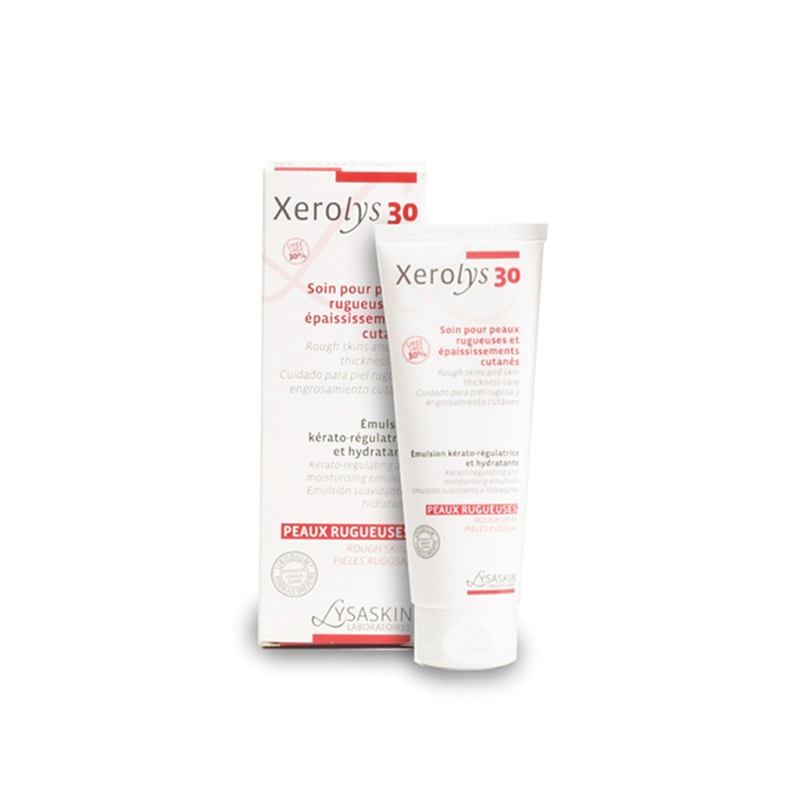 Xerolys 30 Kerato-Regulating and Moisturizing Emulsion 100ml