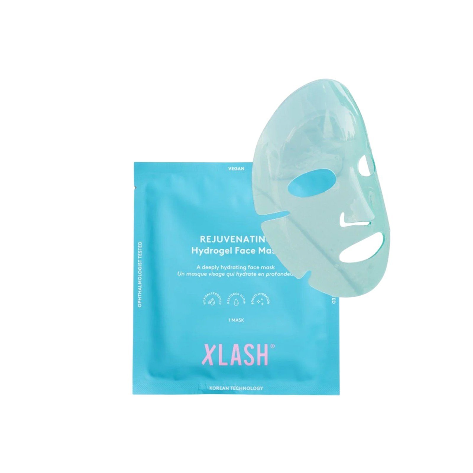 Xlash Rejuvenating Hydrogel Face Mask x1 قطر التوصيل Xlash Rejuvenating Hydrogel Face Mask x1 قطر التوصيل