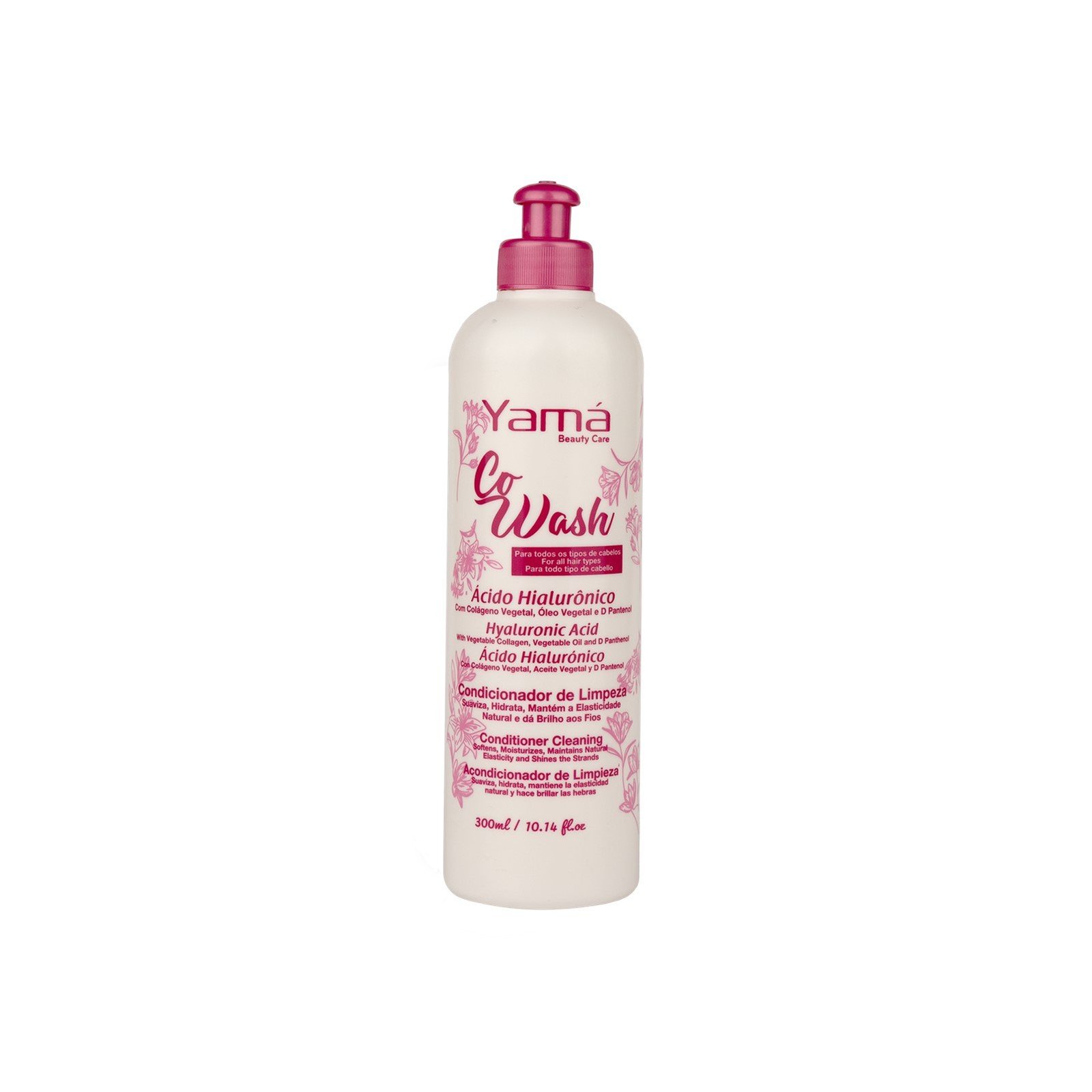 Yamá Beauty Care CoWash Hyaluronic Acid Cleansing Conditioner 300ml