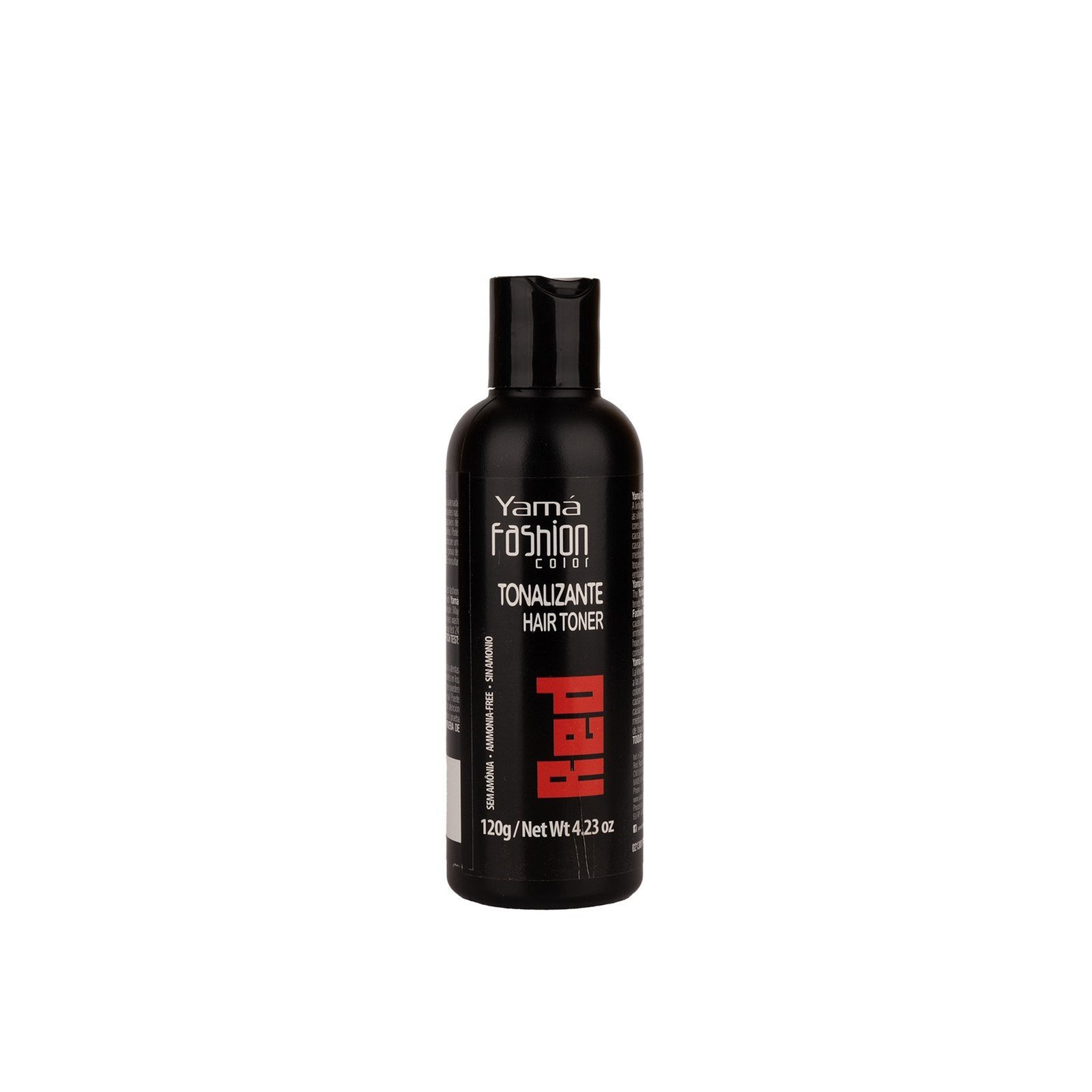 Yamá Fashion Color Hair Toner Red 120g