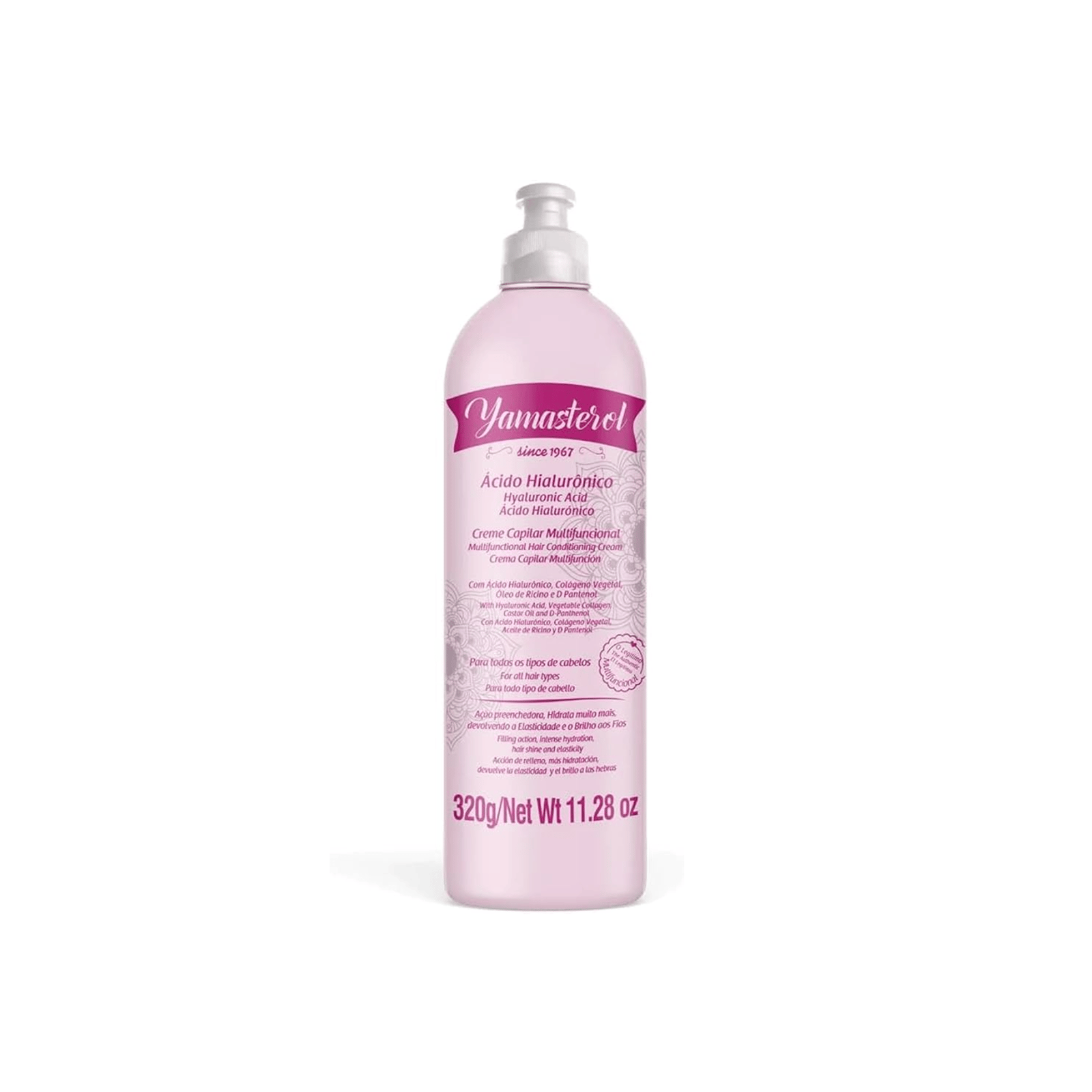 Yamá Yamasterol Hyaluronic Acid Multifunctional Hair Conditioning Cream 320g