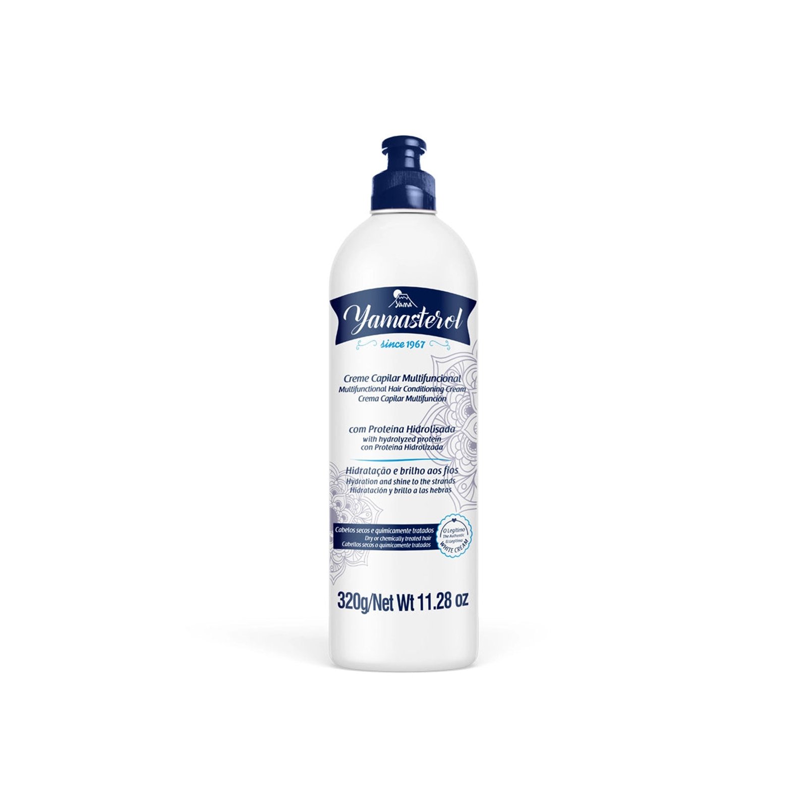 Yamá Yamasterol Hydrolyzed Protein Multifunctional Hair Conditioning Cream 320g