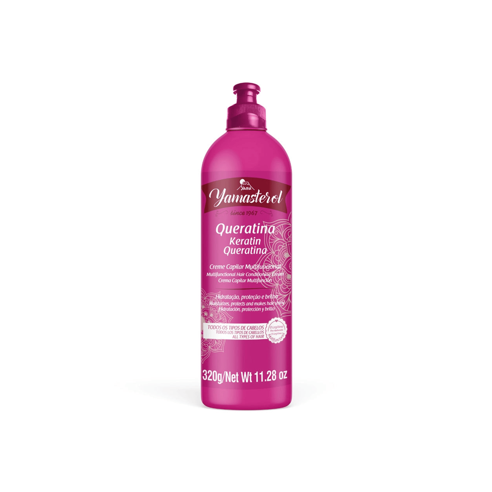 Yamá Yamasterol Keratin Multifunctional Hair Conditioning Cream