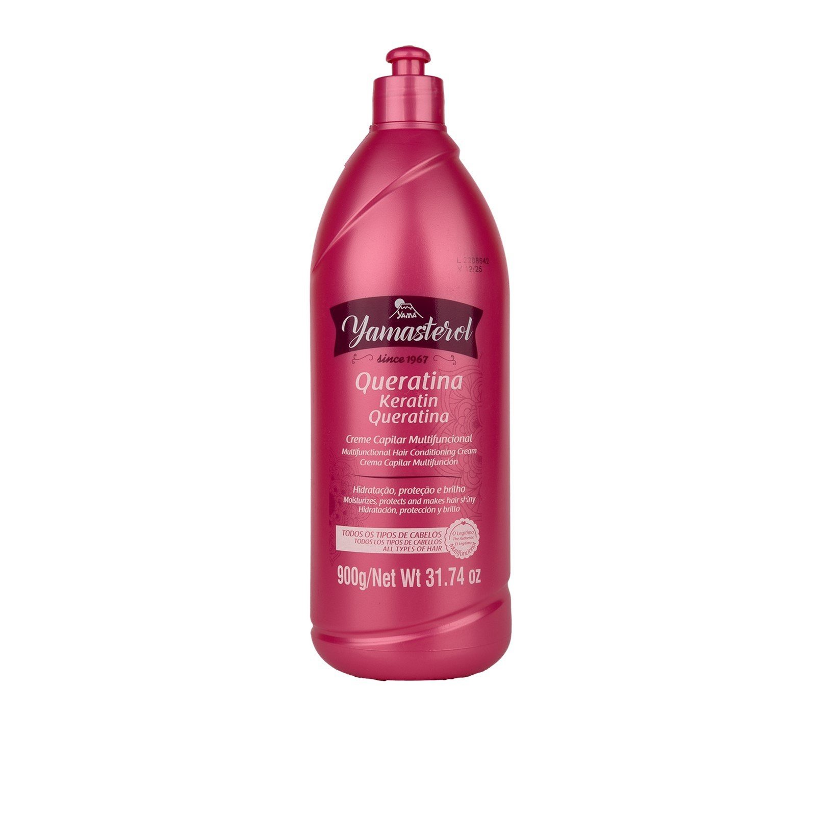 Yamá Yamasterol Keratin Multifunctional Hair Conditioning Cream