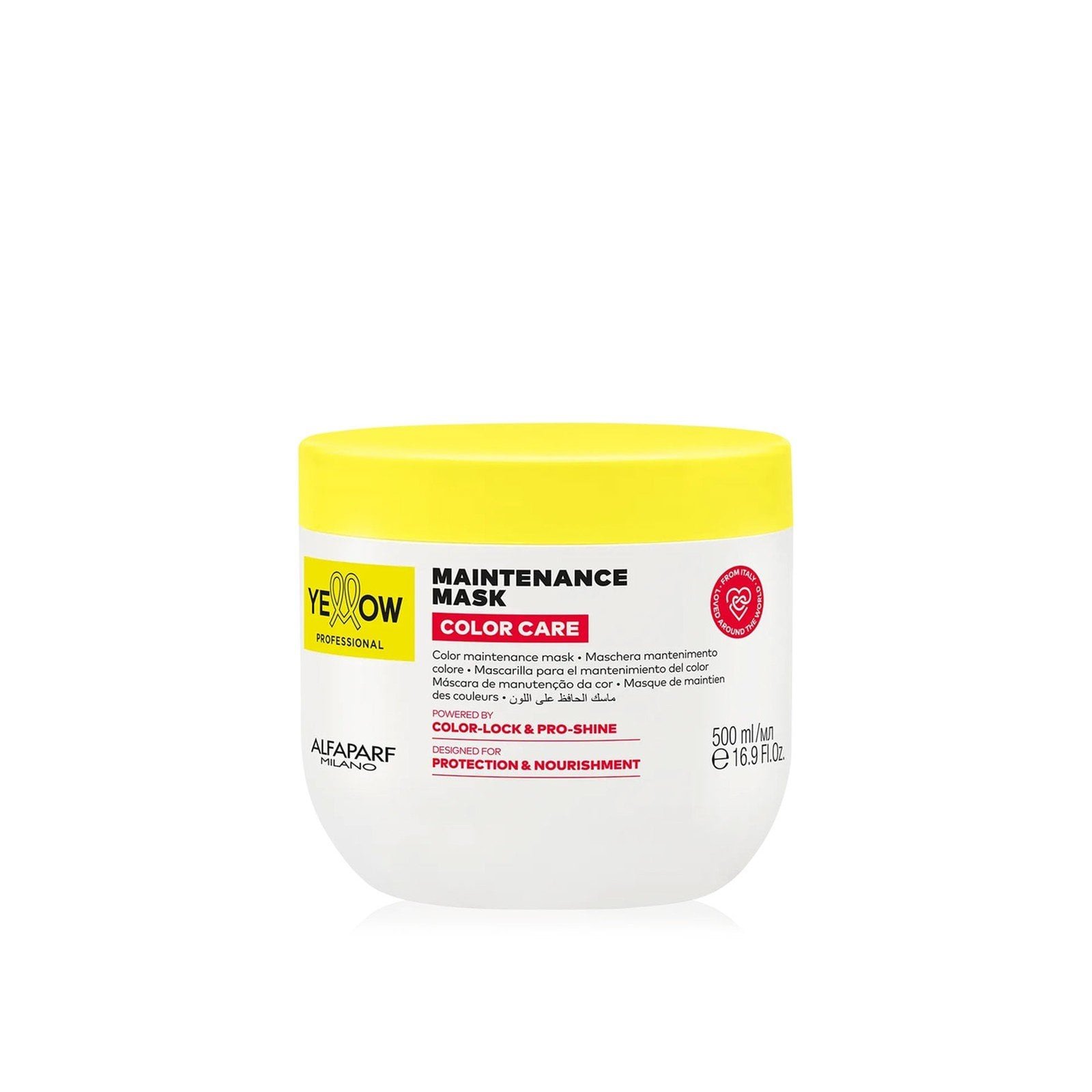 Yellow Professional Color Care Maintenance Mask 500ml (16.9floz)
