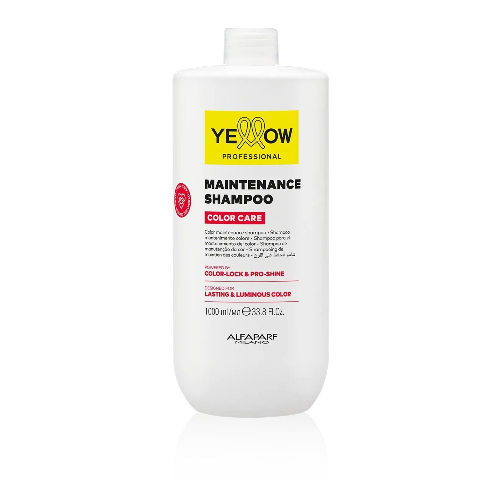 Yellow Professional Color Care Maintenance Shampoo